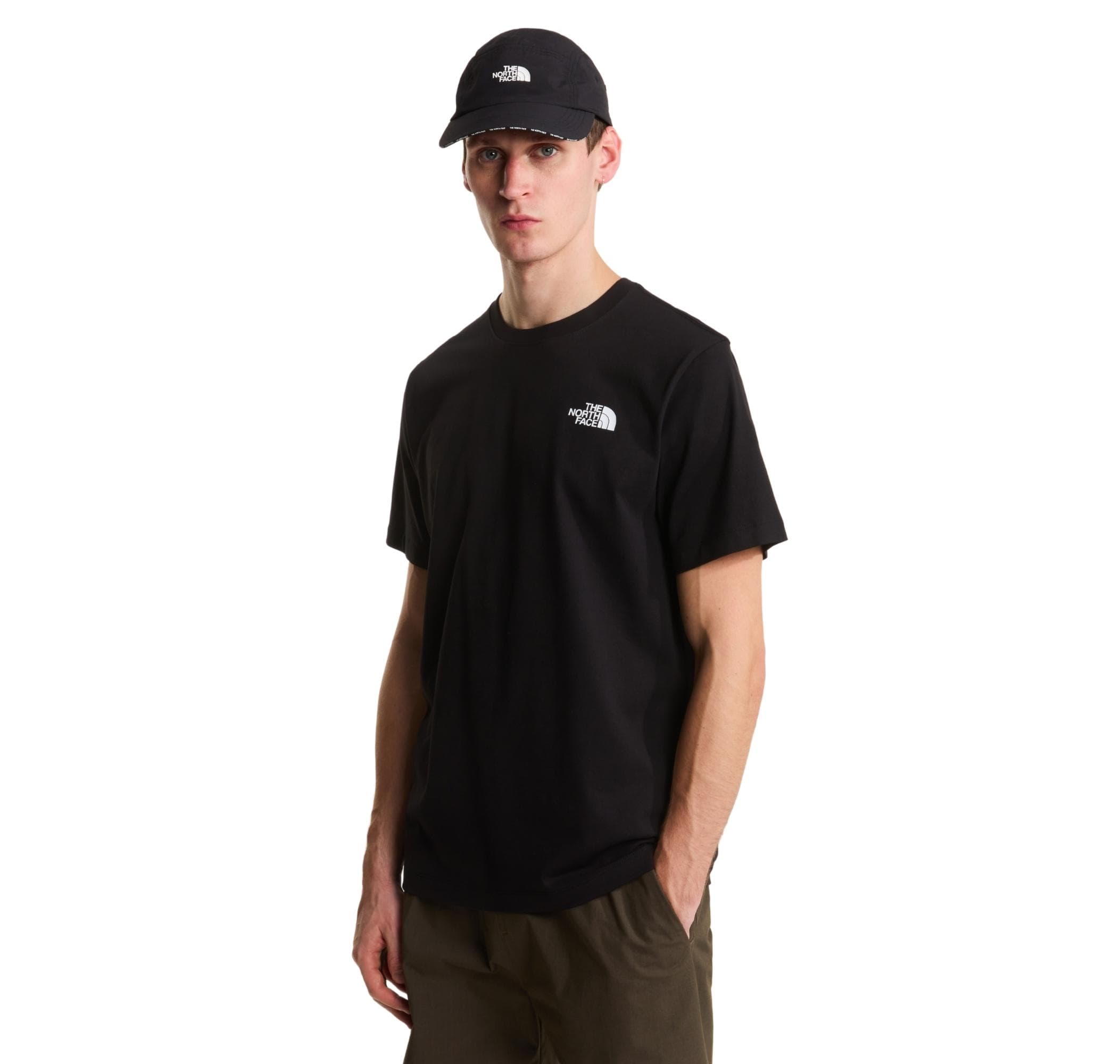 The North Face The North Face M North Faces Reg Ss Tee-Graphıc Erkek T-Shirt Siyah