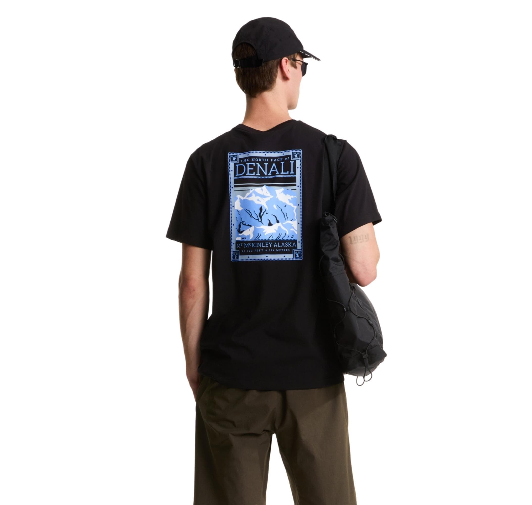 The North Face The North Face M North Faces Reg Ss Tee-Graphıc Erkek T-Shirt Siyah - 3