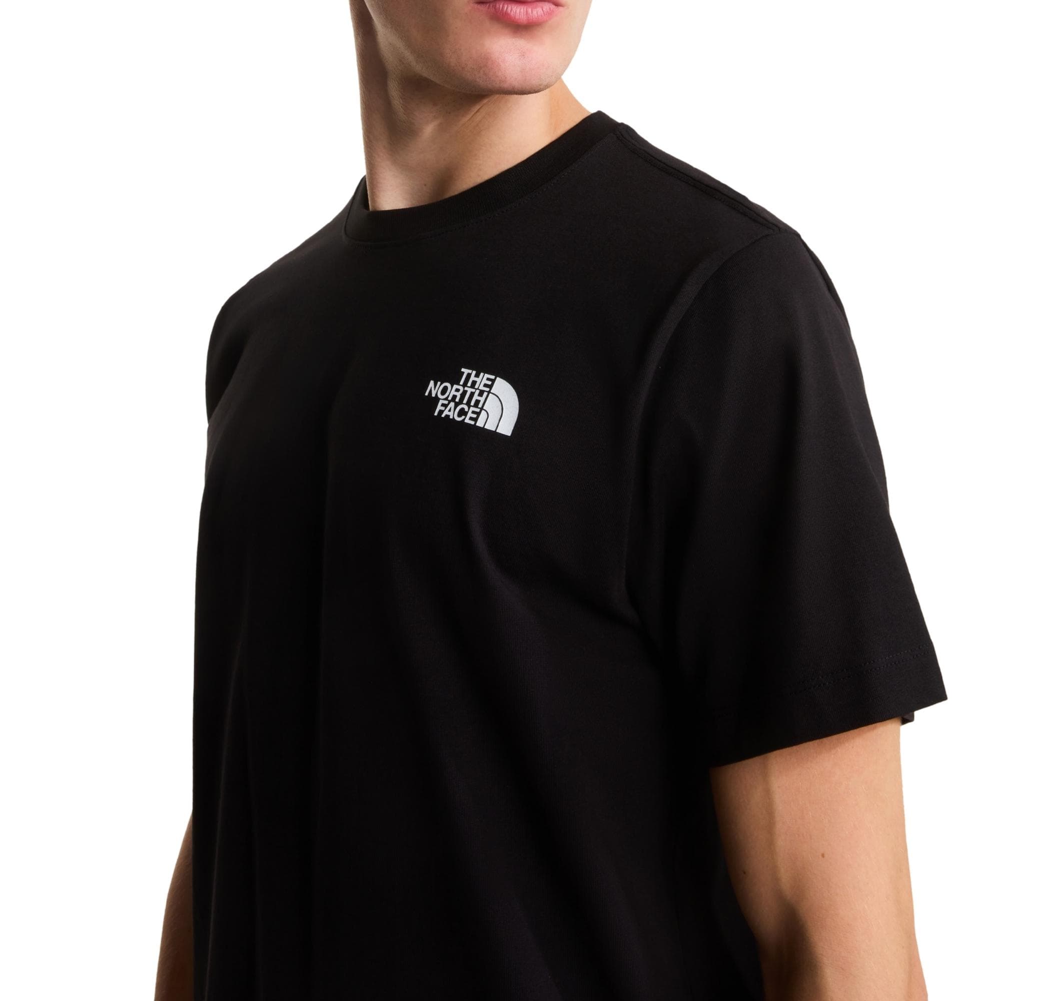 The North Face The North Face M North Faces Reg Ss Tee-Graphıc Erkek T-Shirt Siyah - 4