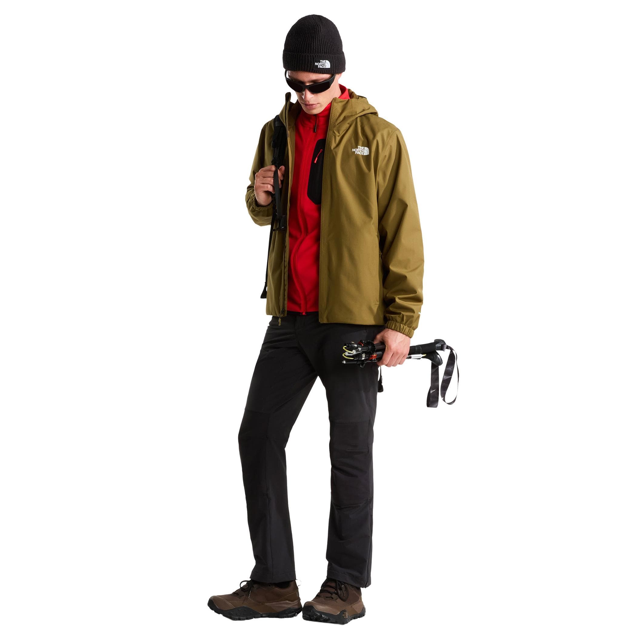 The North Face The North Face M Quest Jacket Erkek Mont Yeşil - 3