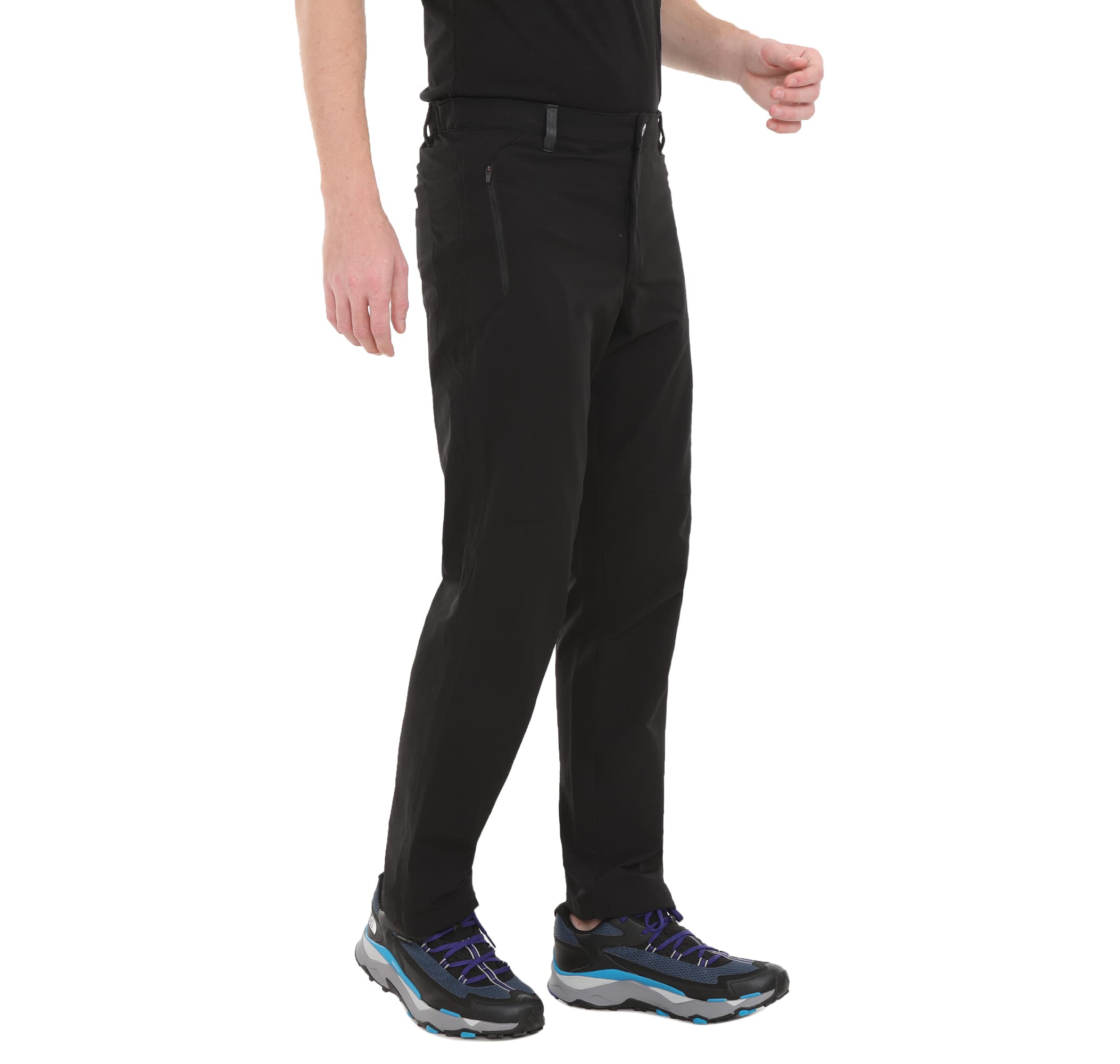 The North Face The North Face M Quest Softshell Pant (Regular Fıt) Erkek Pantolon Siyah - 3
