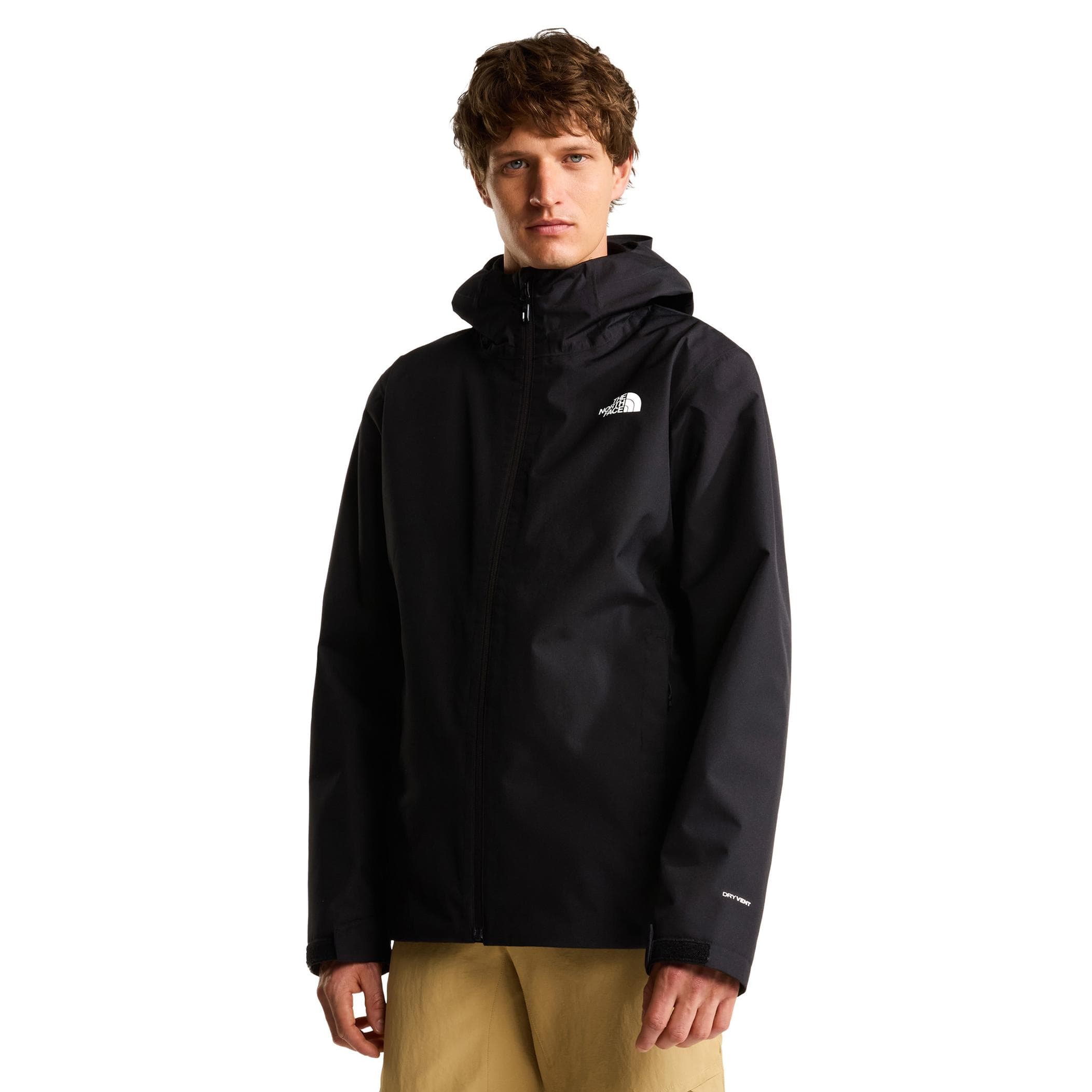 The North Face The North Face M Quest Trıclımate Erkek Mont Siyah