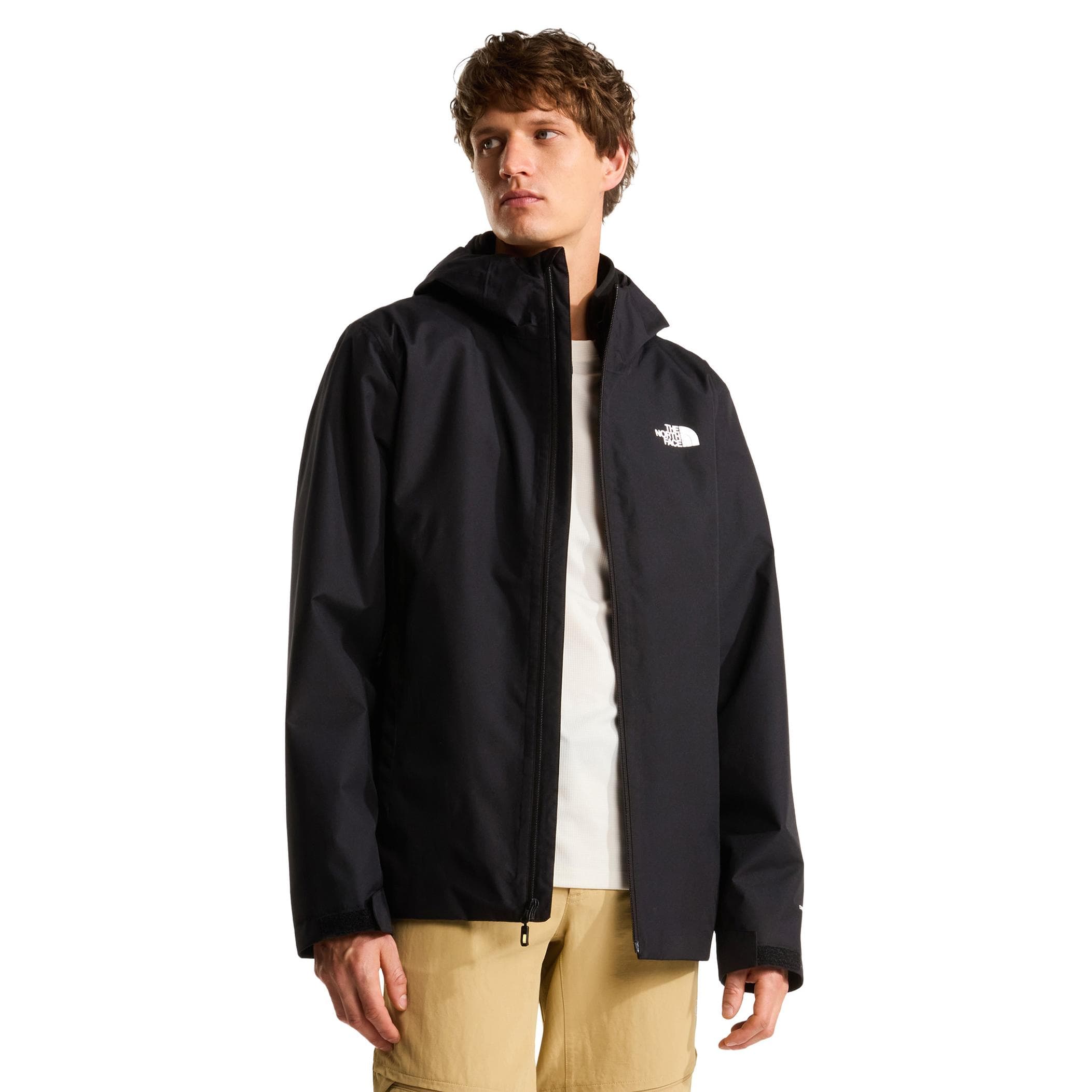 The North Face The North Face M Quest Trıclımate Erkek Mont Siyah - 3