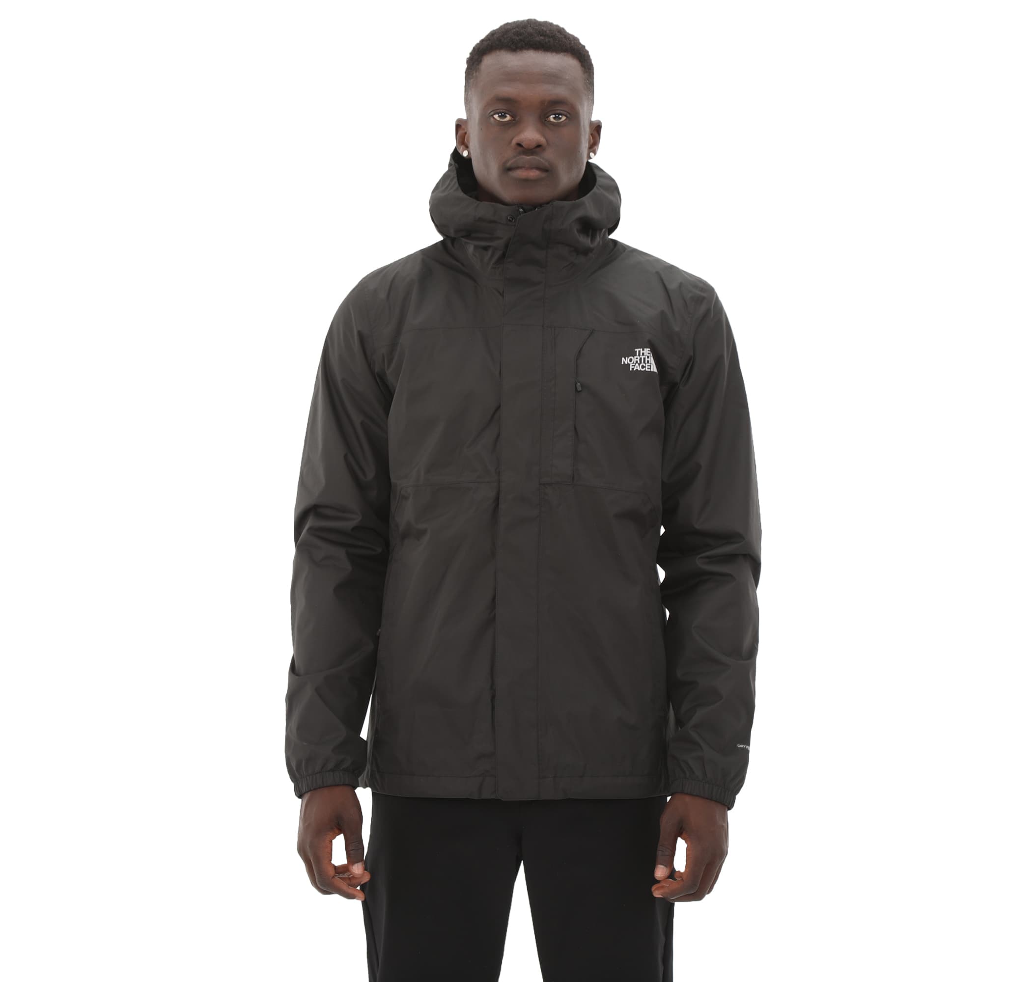 The North Face The North Face M Quest Trıclımate Jacket Erkek Mont Siyah