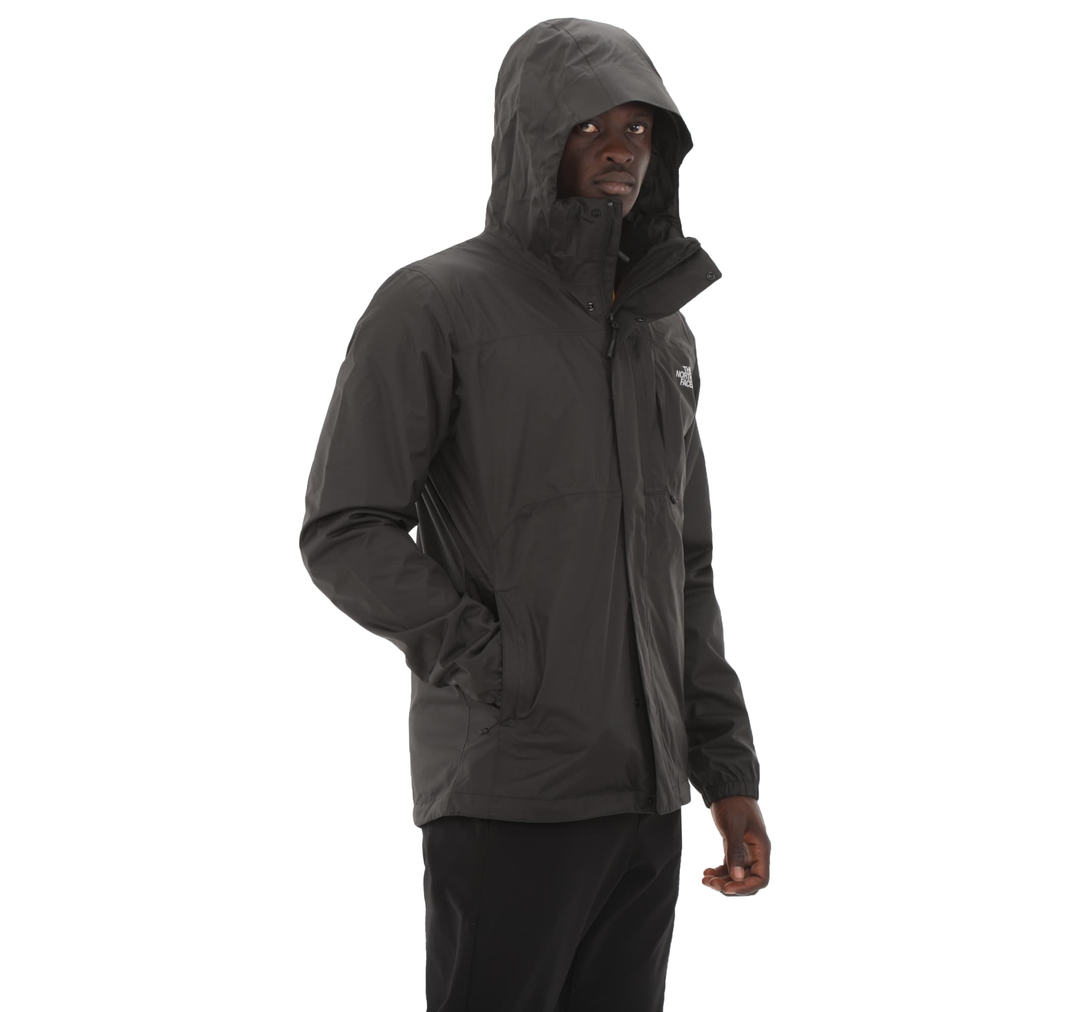 The North Face The North Face M Quest Trıclımate Jacket Erkek Mont Siyah - 4