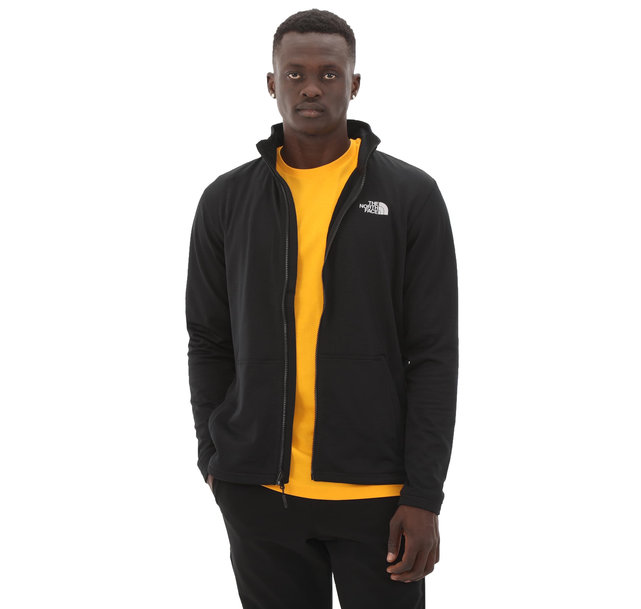 The North Face The North Face M Quest Trıclımate Jacket Erkek Mont Siyah - 6