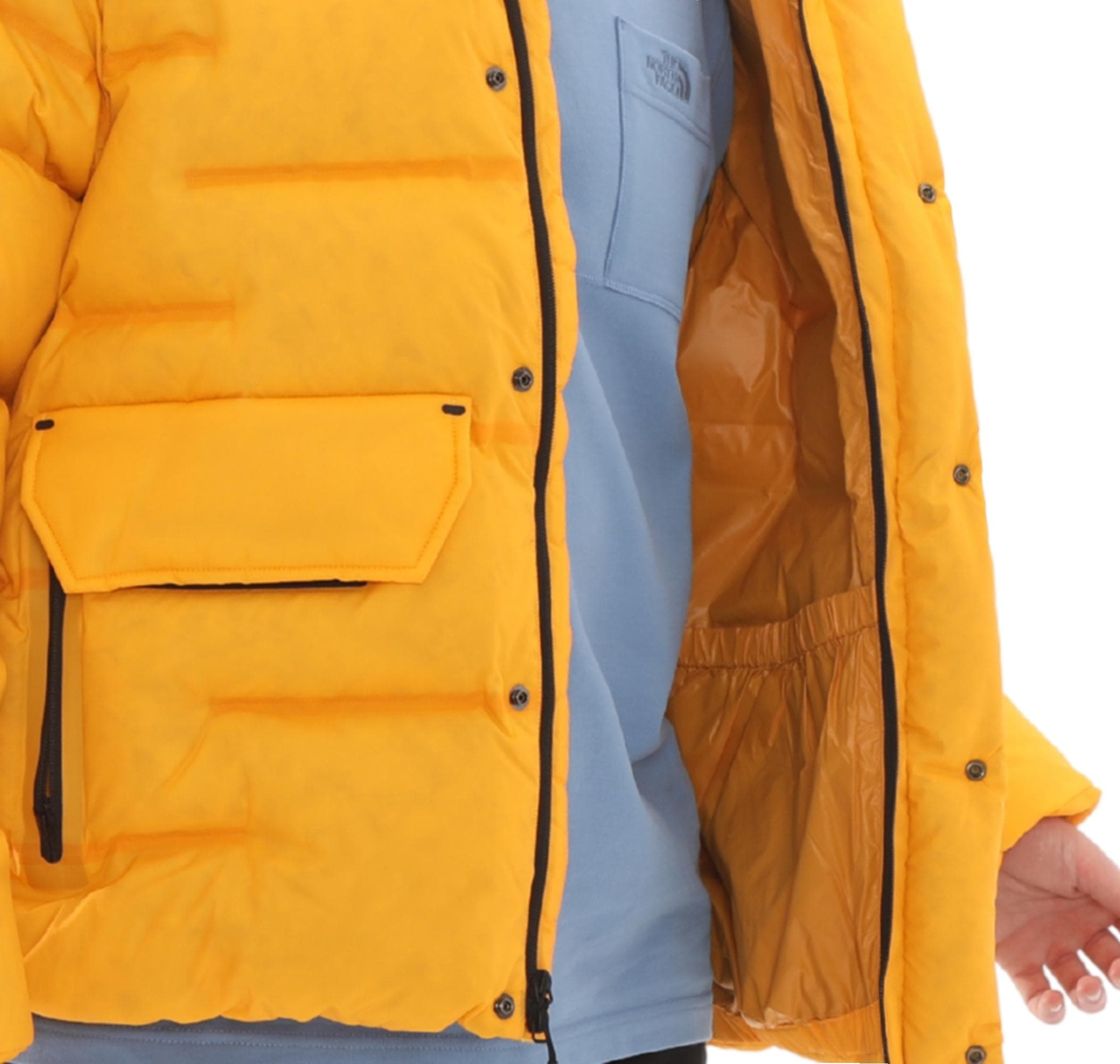 The North Face The North Face M Rmst Sıerra Parka Erkek Mont Sarı - 6