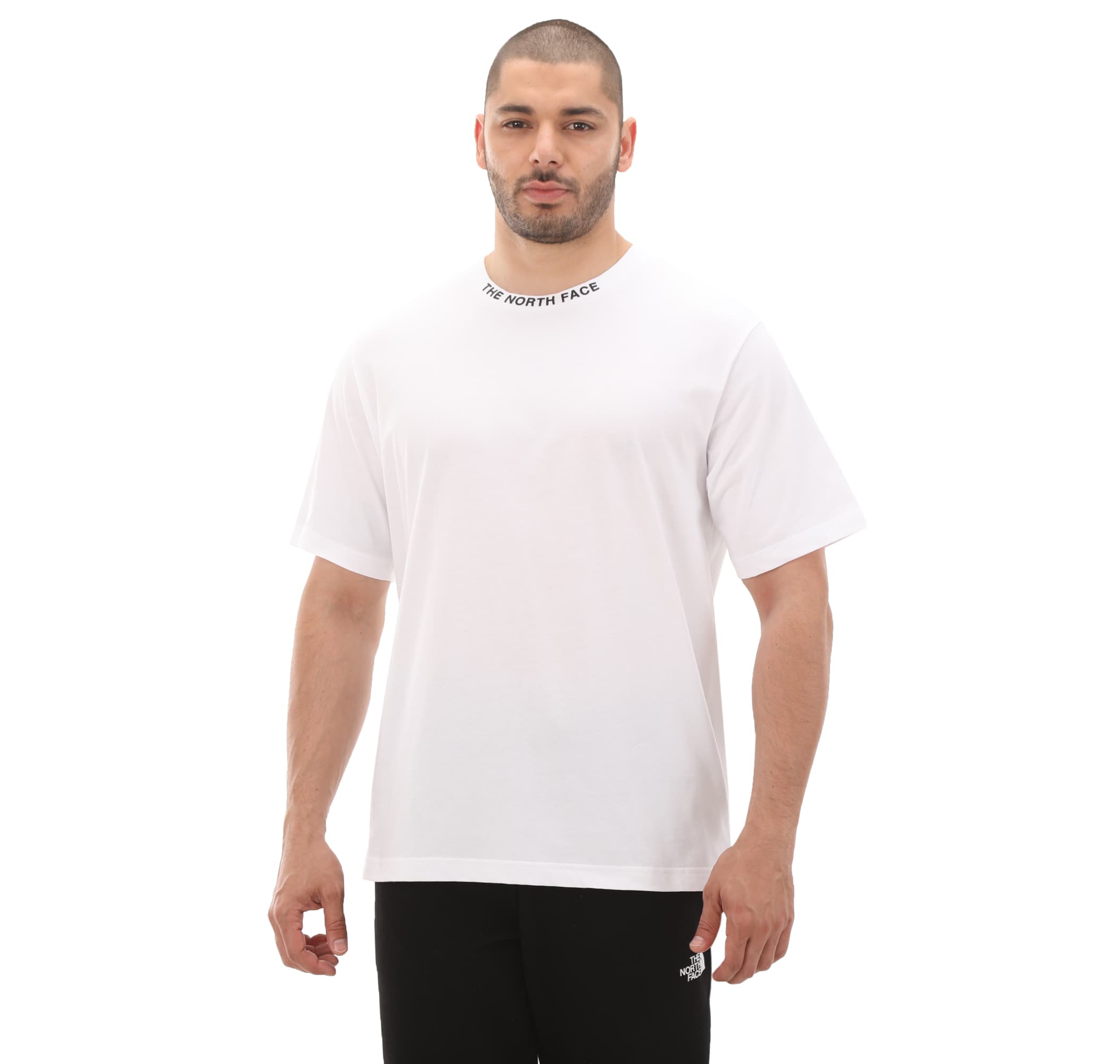 The North Face The North Face M S-S Zumu Relaxed Tee Erkek T-Shirt Beyaz