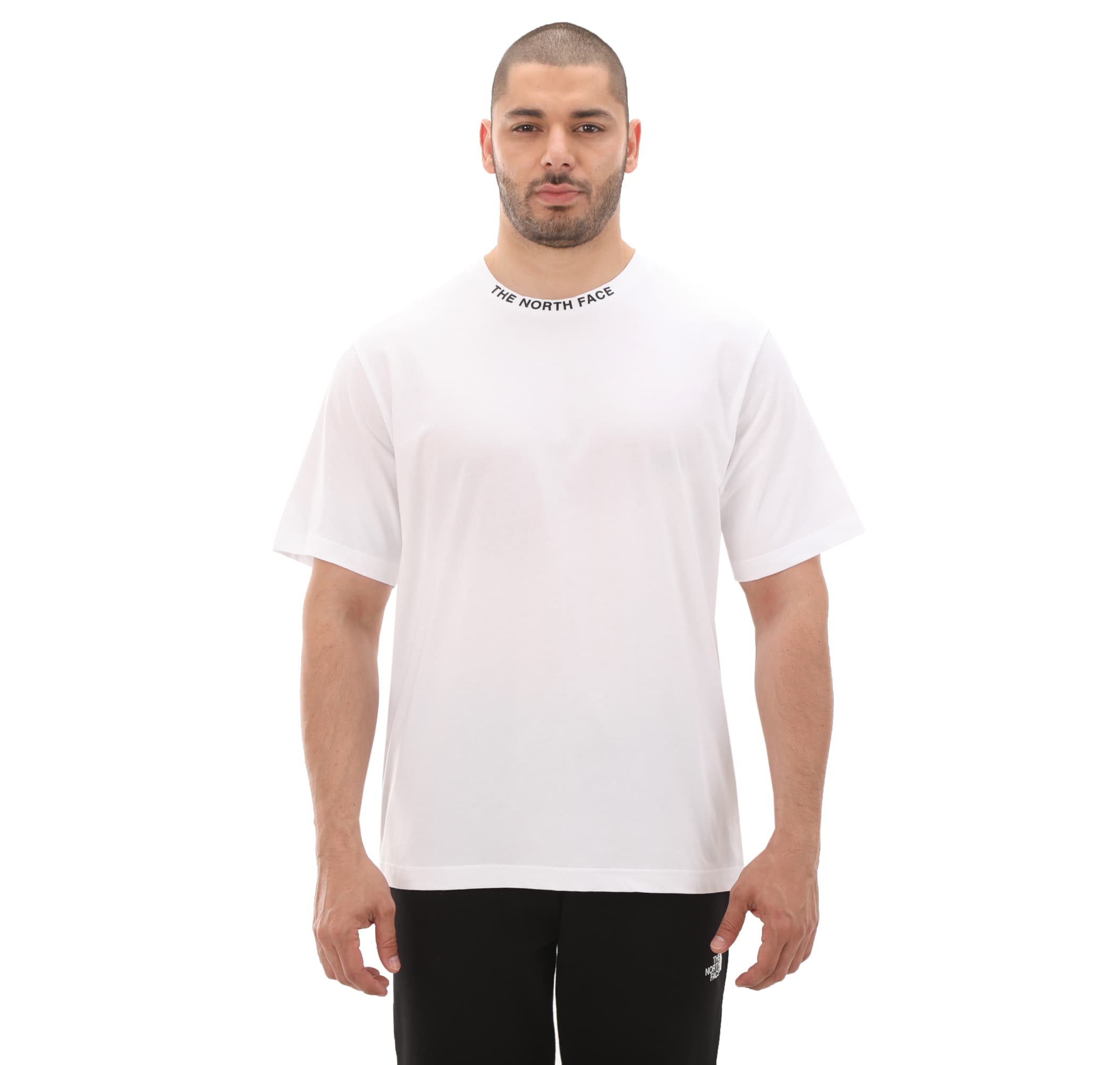 The North Face The North Face M S-S Zumu Relaxed Tee Erkek T-Shirt Beyaz - 2