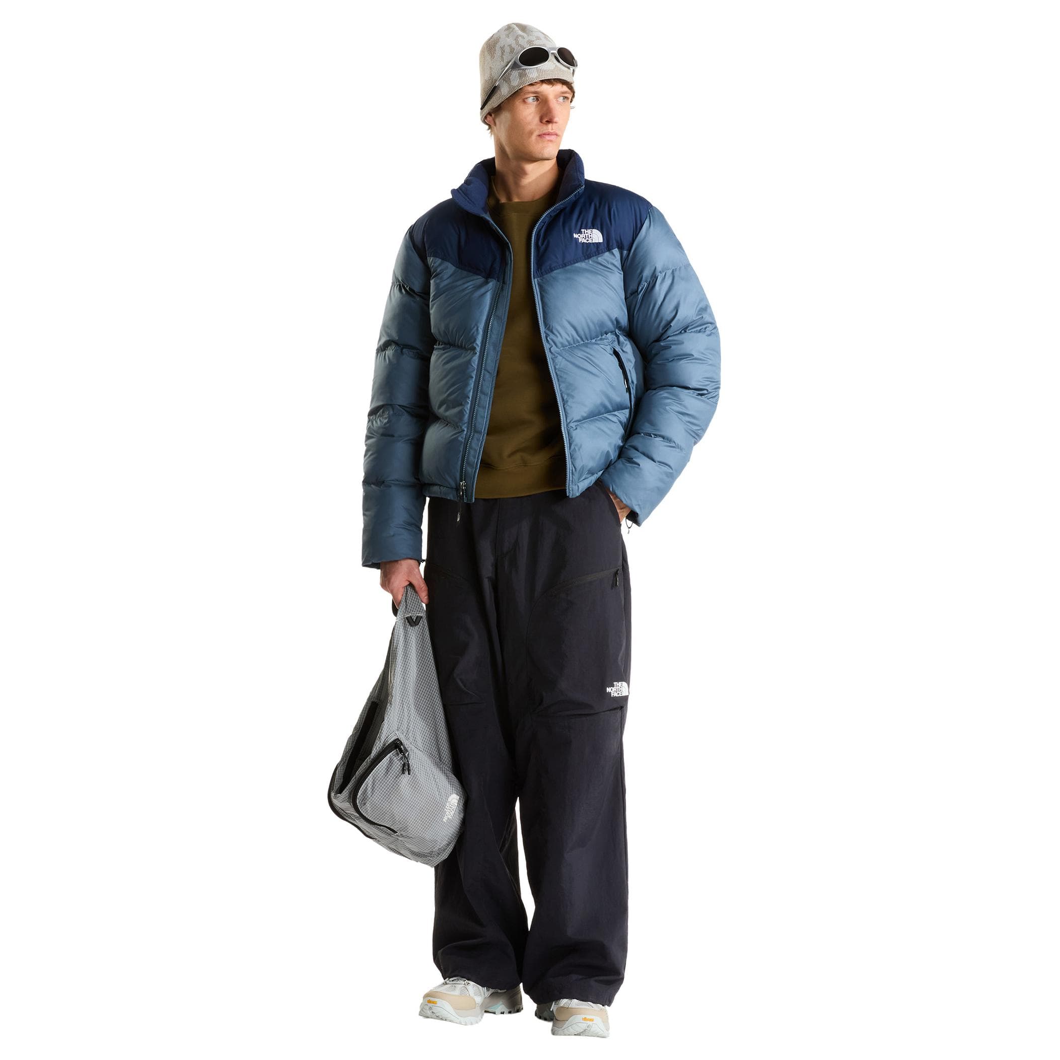 The North Face The North Face M Saıkuru Jacket Erkek Mont Mavi - 4