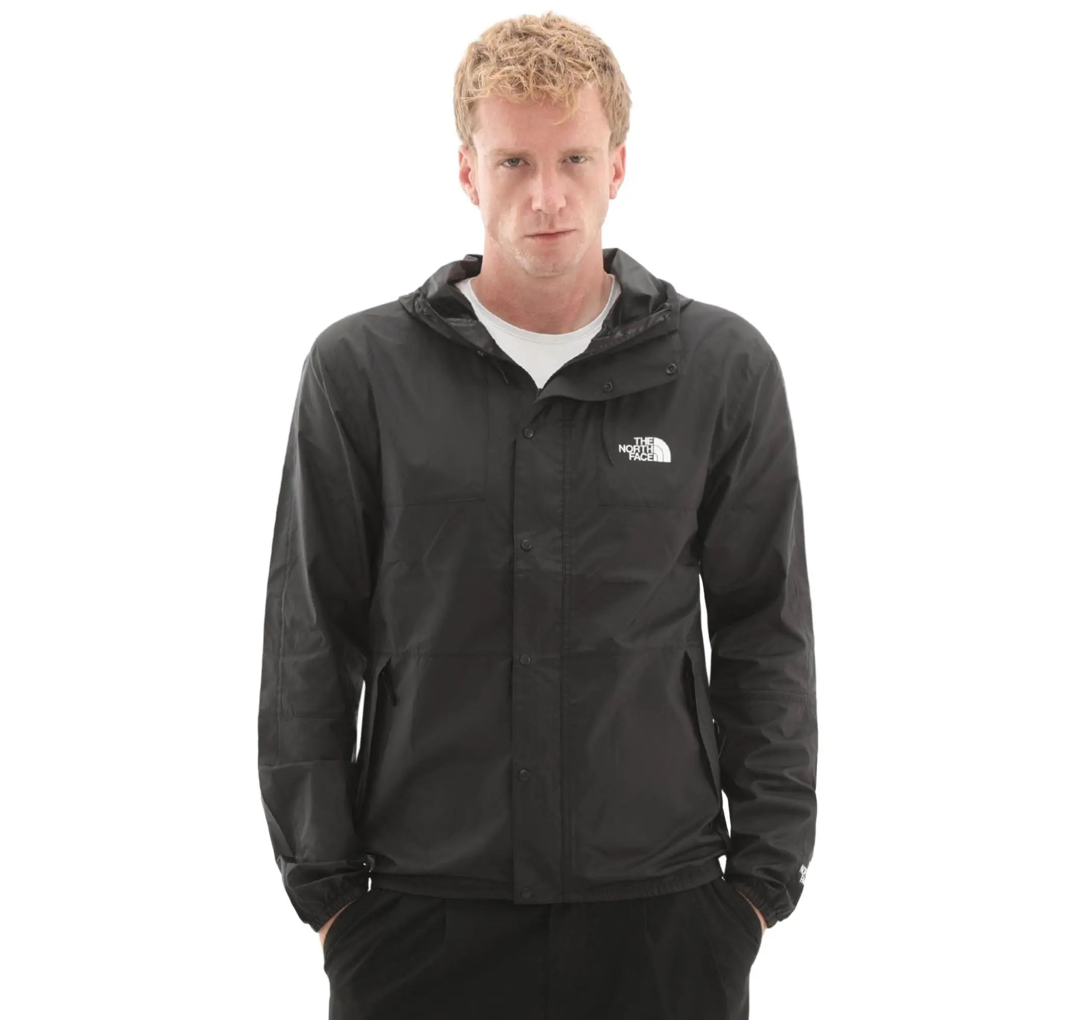 The North Face The North Face M Seasonal Mountaın Jacket - Eu Erkek Yağmurluk-Rüzgarlık Siyah