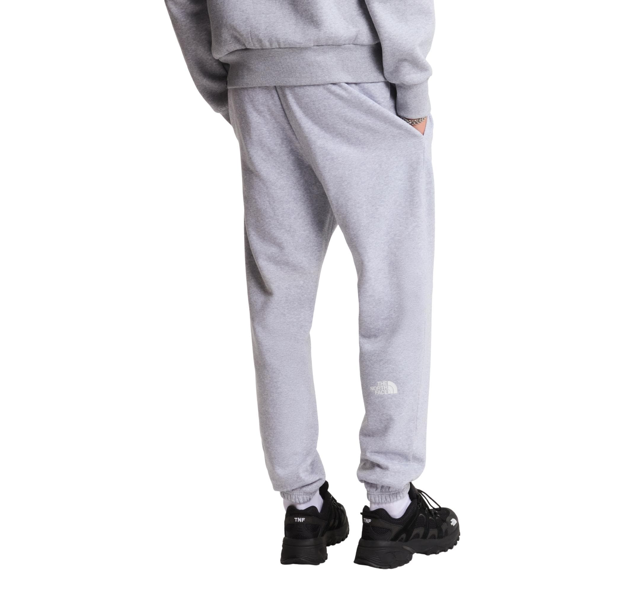 The North Face The North Face M Sımple Dome Regular Tapered Jogger Erkek Eşofman Altı Gri - 3