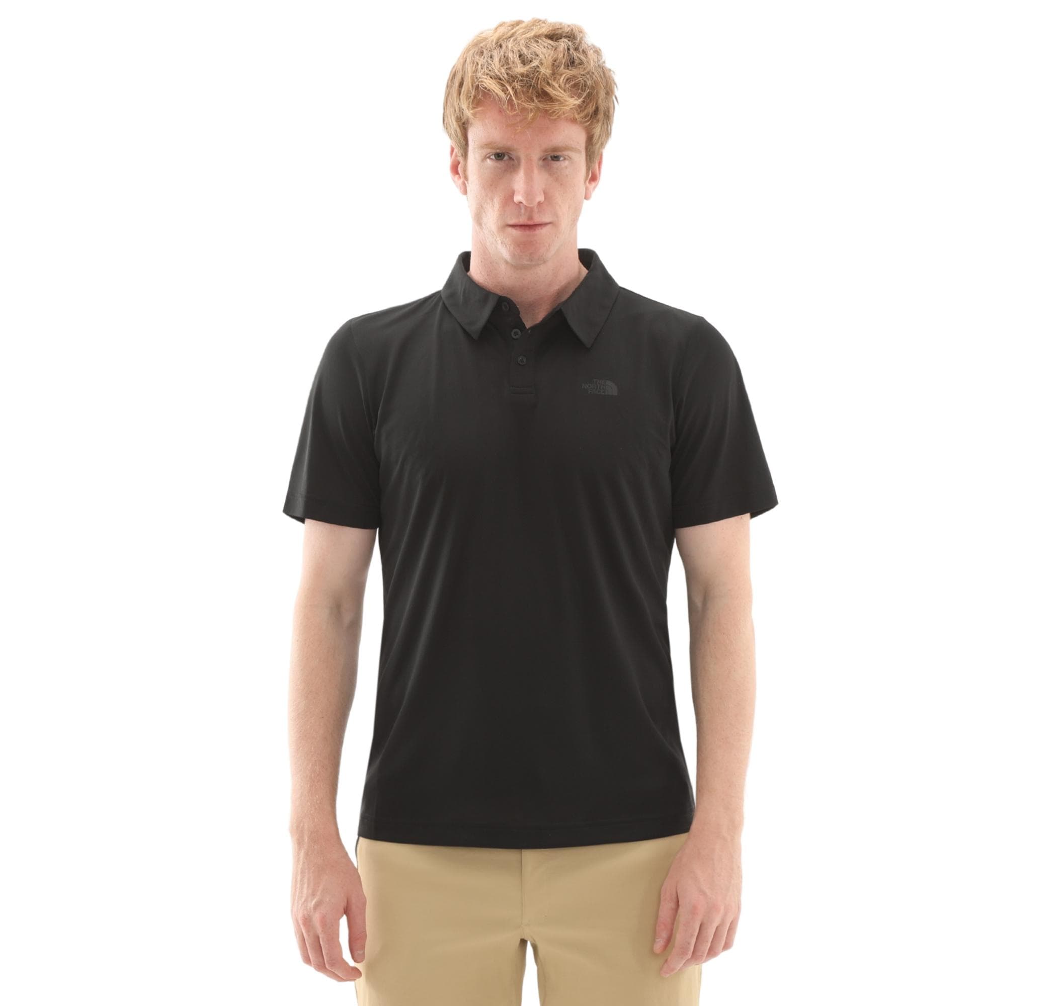 The North Face The North Face M Tanken Polo Erkek T-Shirt Lacivert