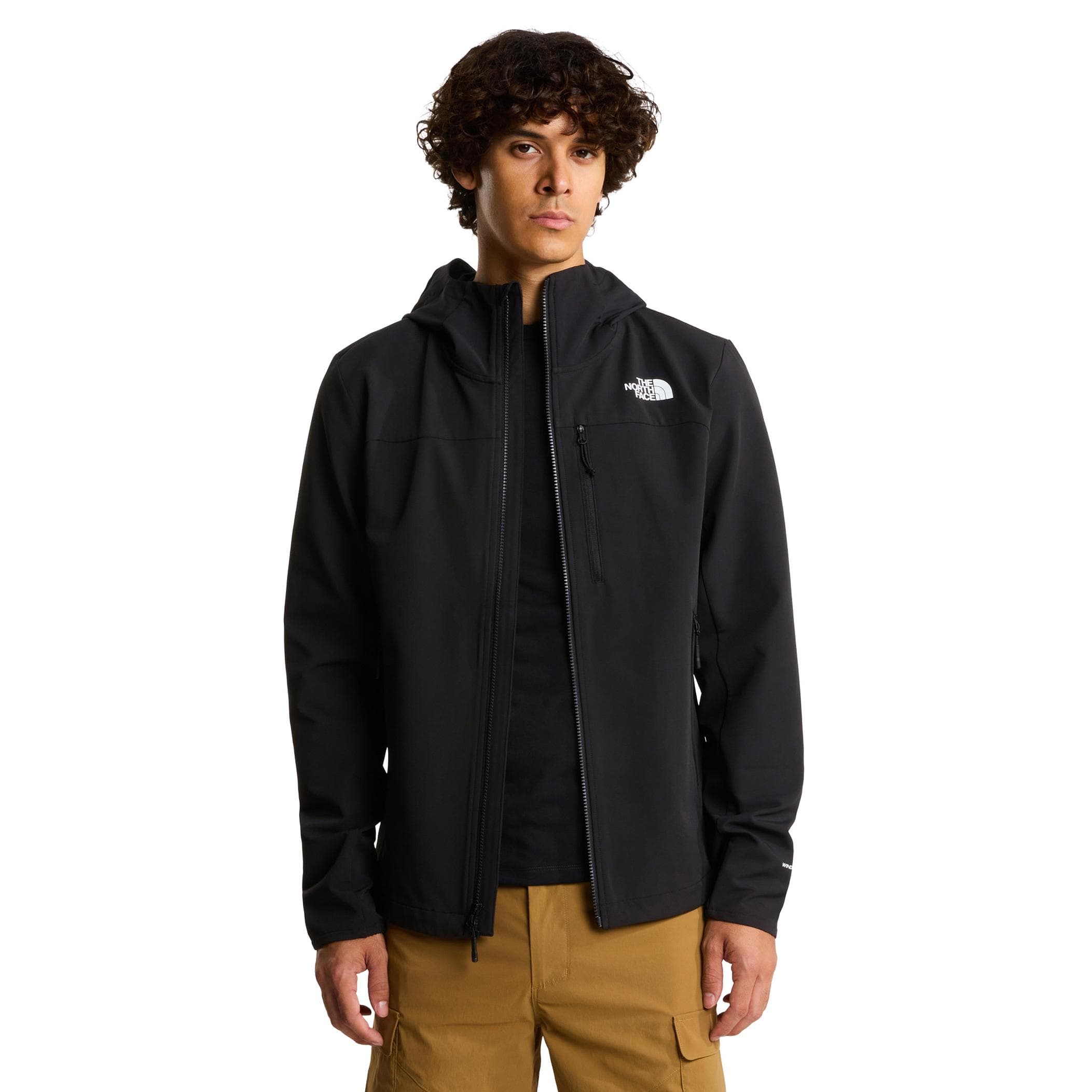 The North Face The North Face M Tansa Softshell Erkek Mont Siyah - 2