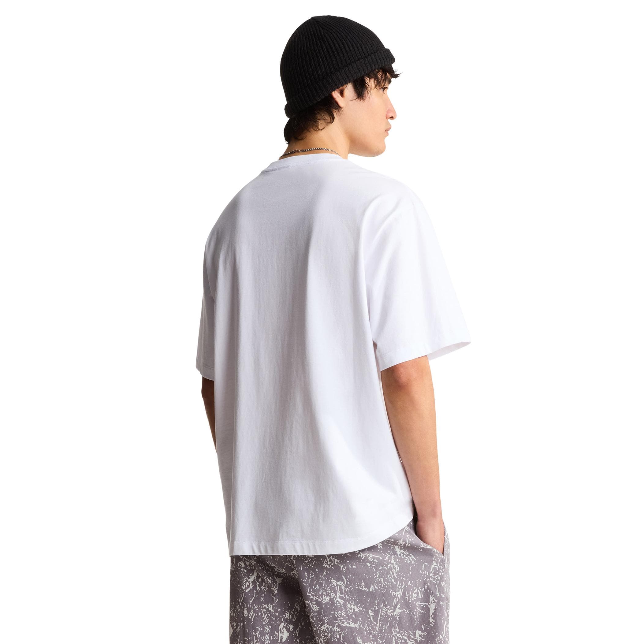 The North Face The North Face M Tnf Essentıal Sımple Dome Os Ss Tee Erkek T-Shirt Beyaz - 2