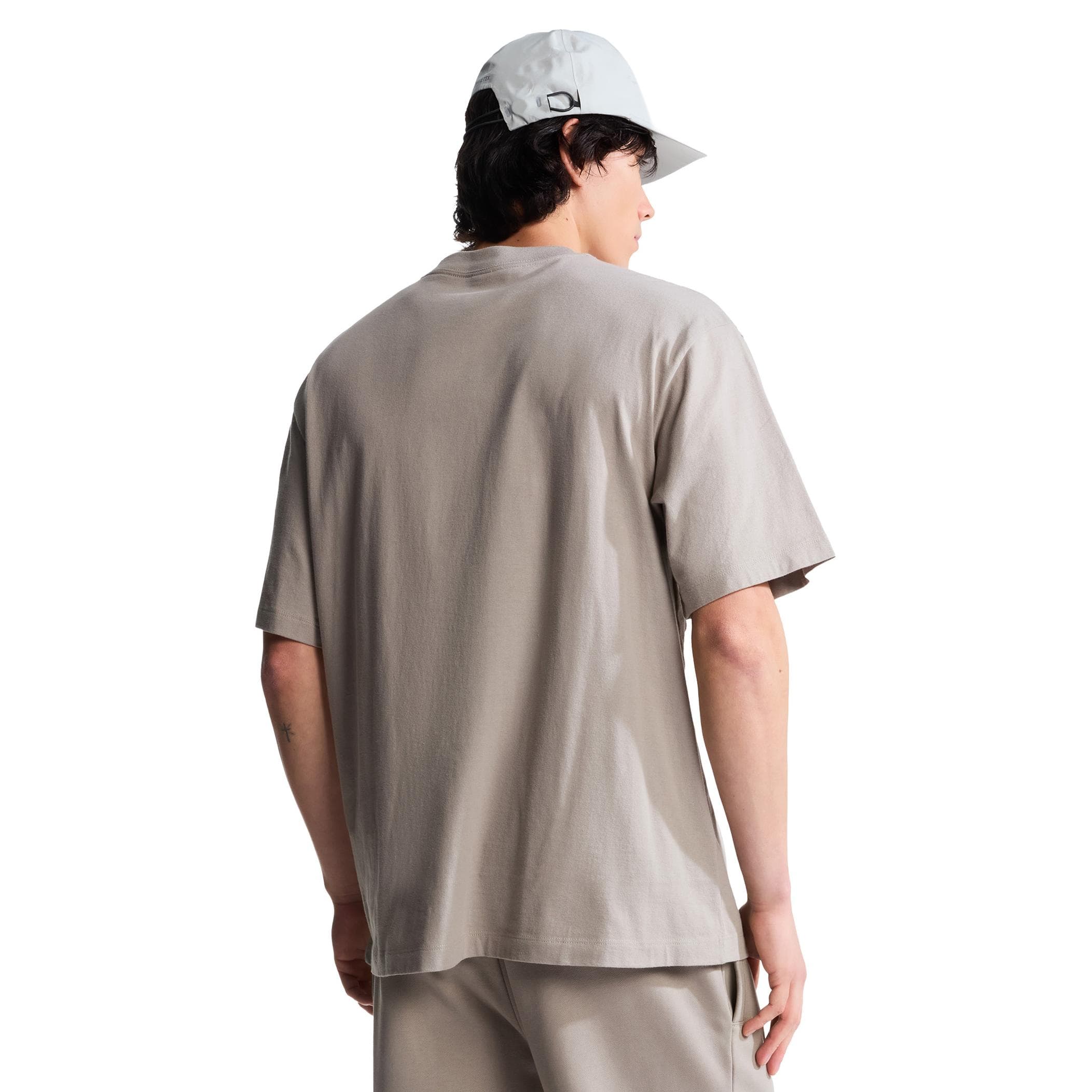 The North Face The North Face M Tnf Essentıal Sımple Dome Os Ss Tee Erkek T-Shirt Gri - 2