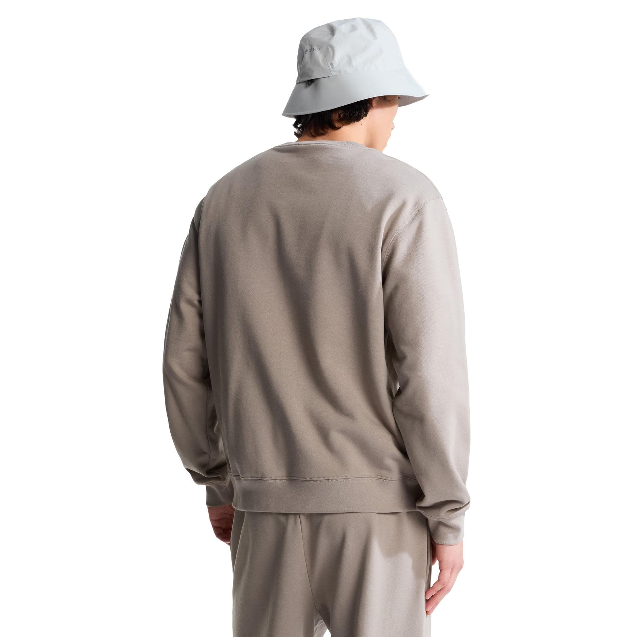 The North Face The North Face M Tnf Essentıal Terry Sımple Dome Relaxe Erkek Sweatshirt - 3