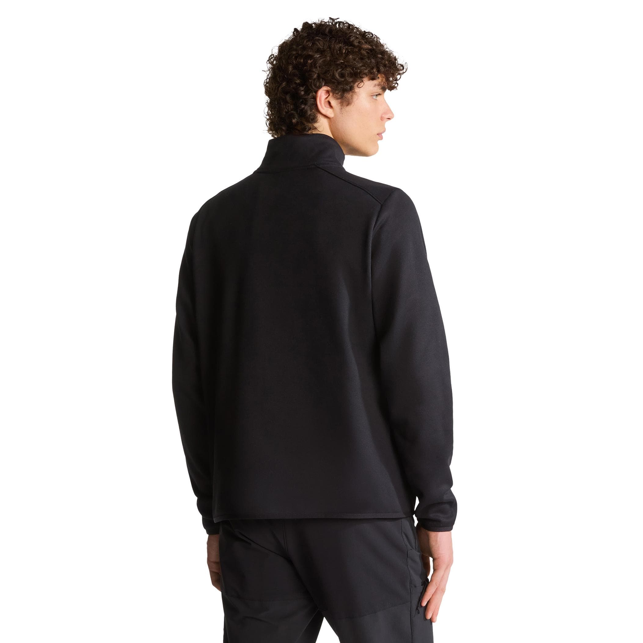 The North Face The North Face M Tnf Performance Fleece Full Zıp Jacket Erkek Mont Siyah - 3