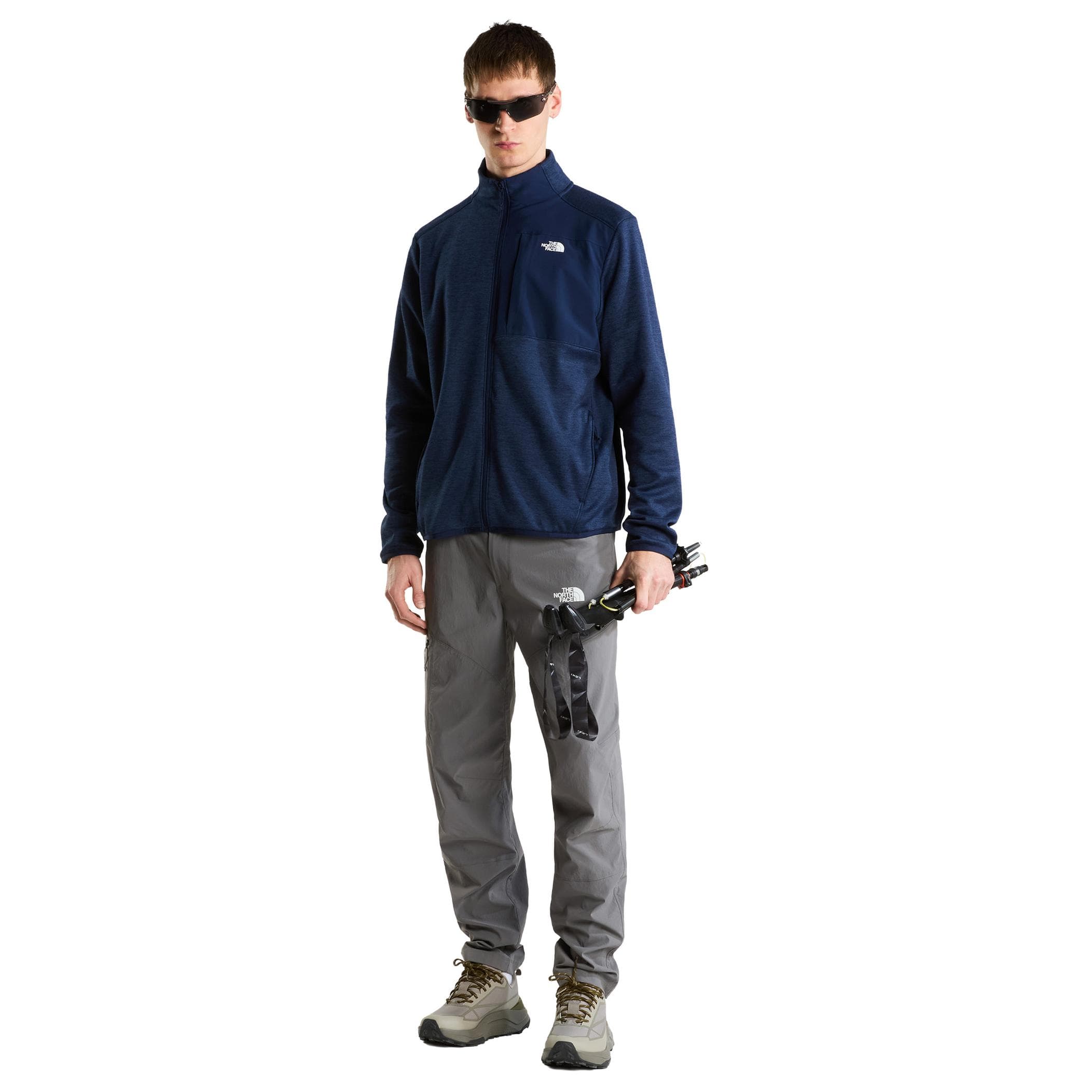 The North Face The North Face M Tnf Performance Fleece Full Zıp Jacket Erkek Mont Lacivert - 4
