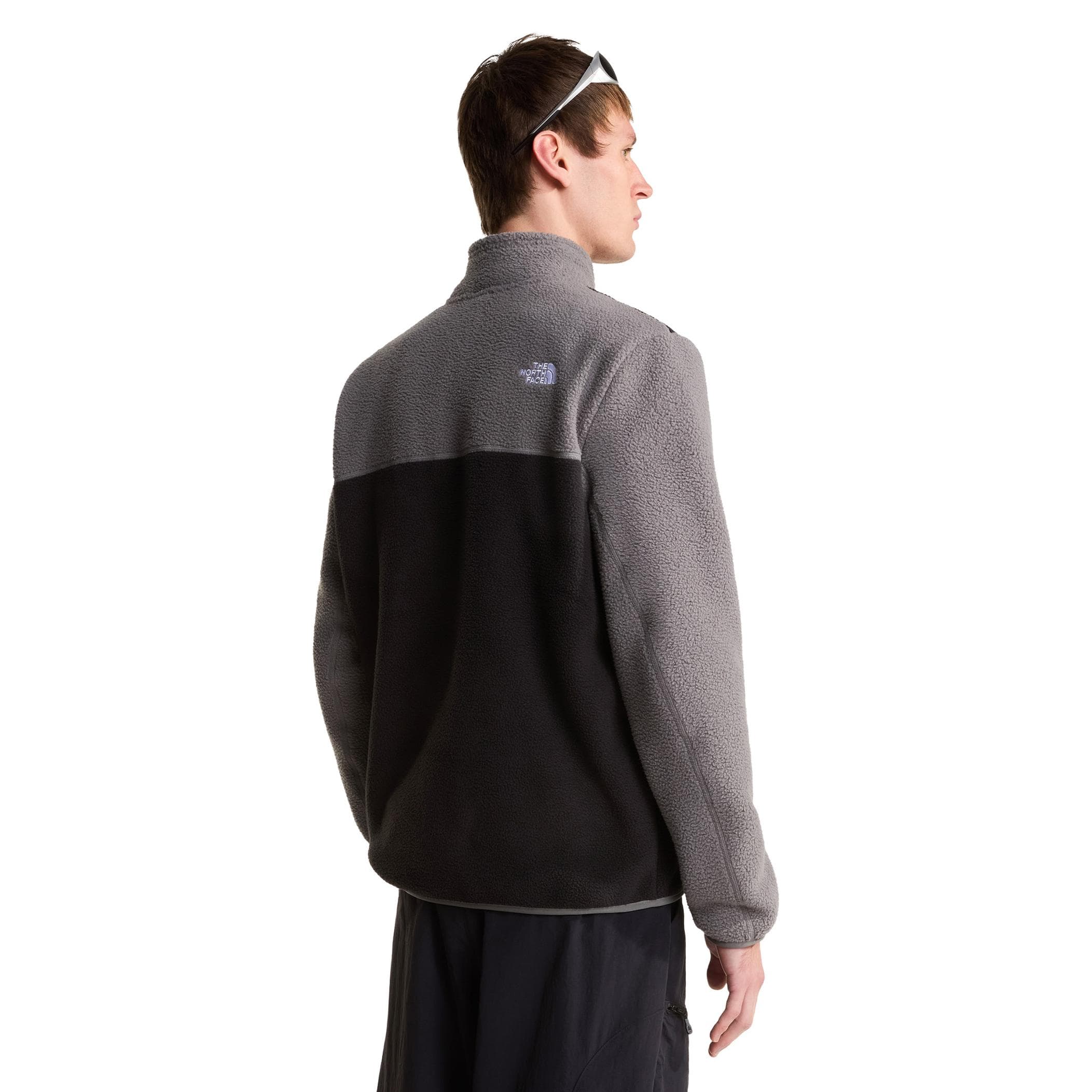 The North Face The North Face M Yumıorı 1-4 Zıp Erkek Sweatshirt Gri - 2