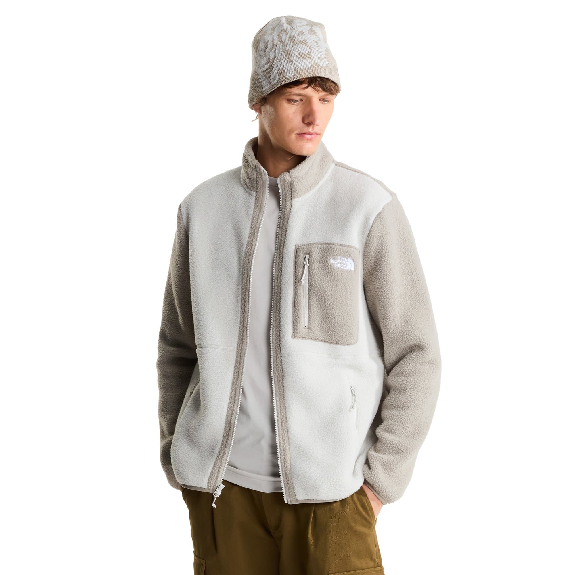 The North Face The North Face M Yumıorı Full Zıp Erkek Ceket Gri - 2