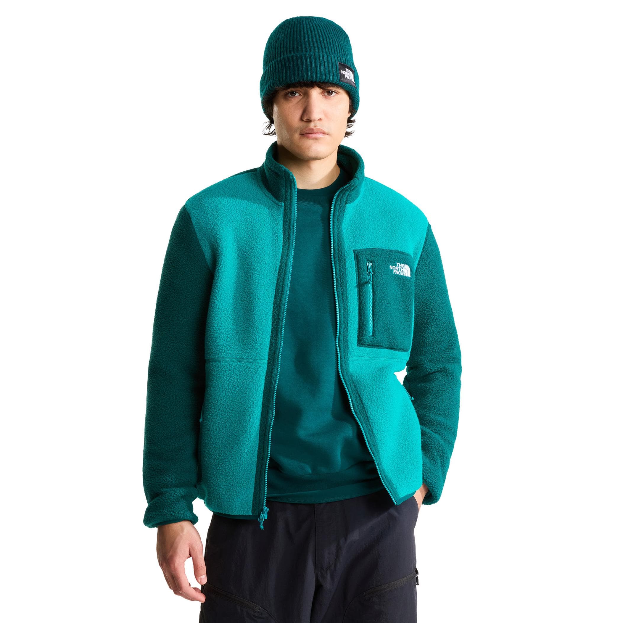 The North Face The North Face M Yumıorı Full Zıp Erkek Ceket Yeşil - 2
