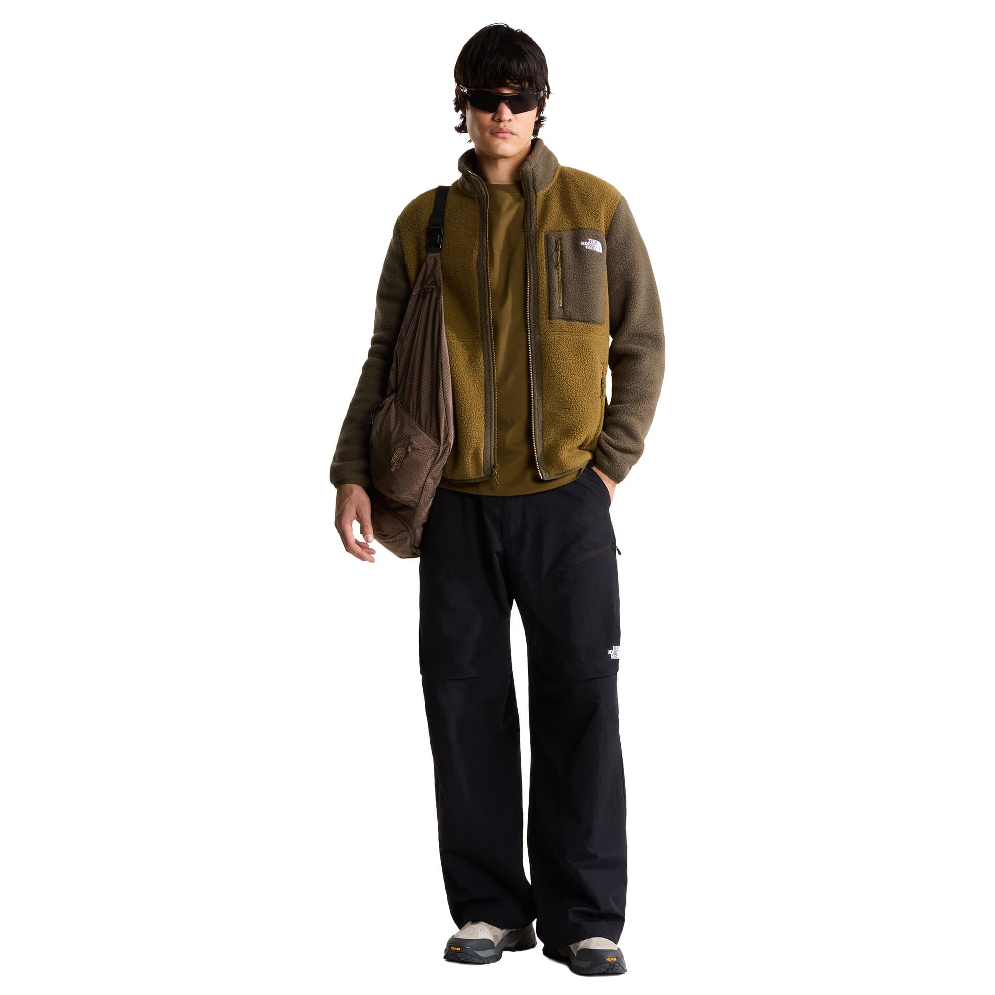 The North Face The North Face M Yumıorı Full Zıp Erkek Ceket Haki - 3