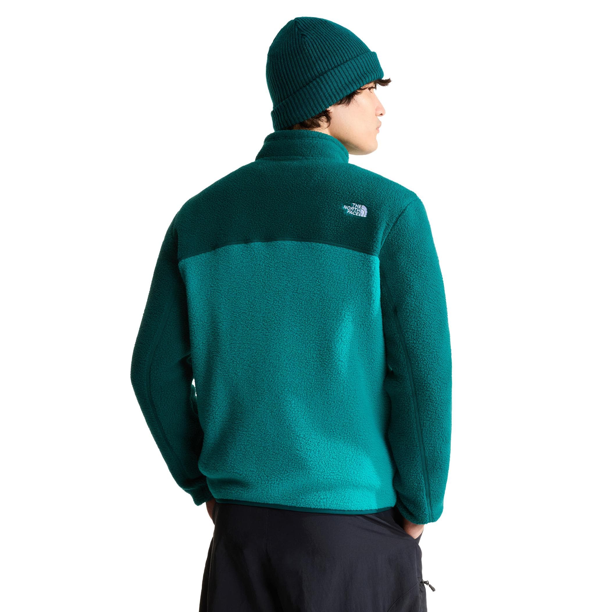 The North Face The North Face M Yumıorı Full Zıp Erkek Ceket Yeşil - 3