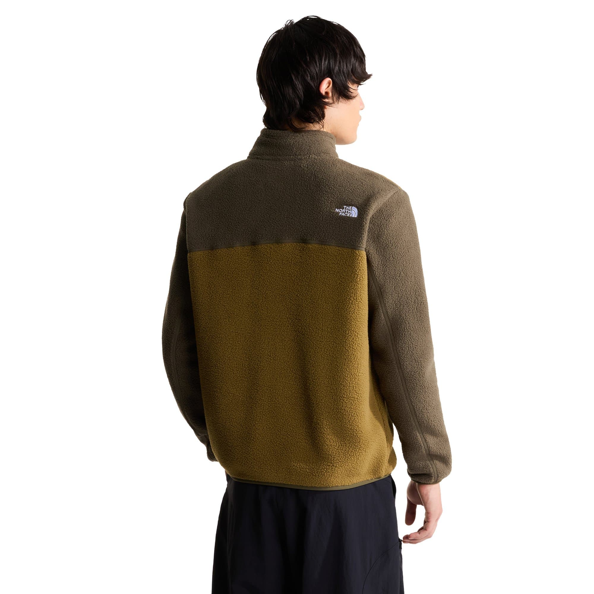The North Face The North Face M Yumıorı Full Zıp Erkek Ceket Haki - 4