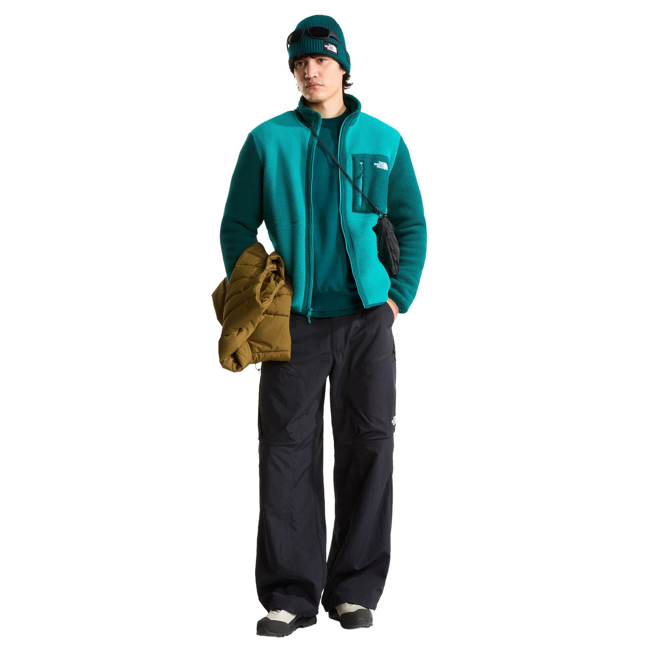 The North Face The North Face M Yumıorı Full Zıp Erkek Ceket Yeşil - 4