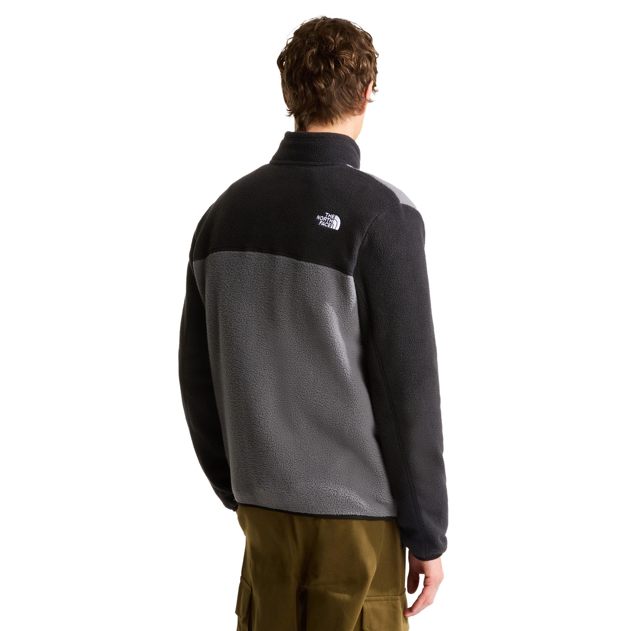 The North Face The North Face M Yumıorı Full Zıp Erkek Ceket Gri - 3