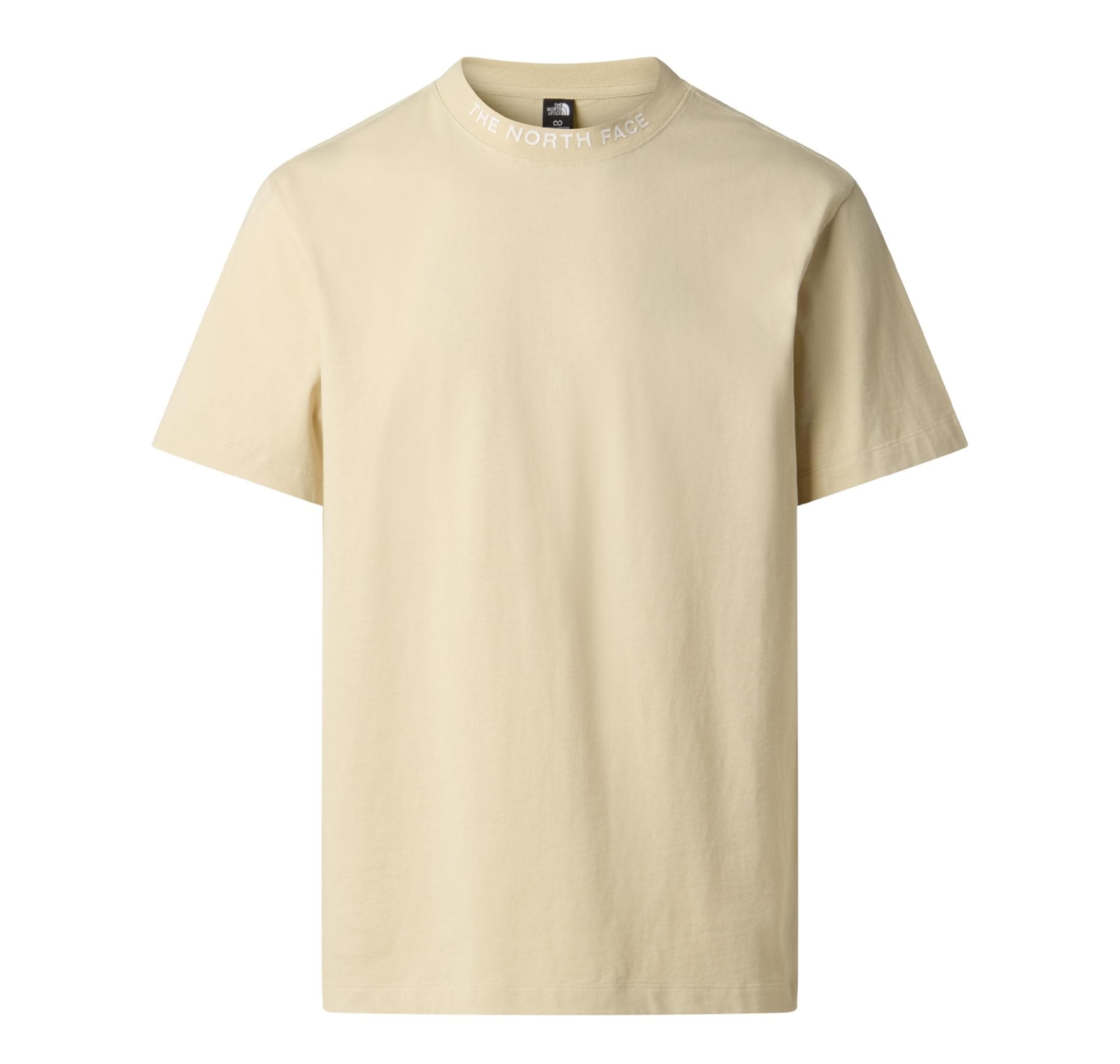 The North Face The North Face M Zumu Relaxed Short Sleeve Tee-Graphıc Erkek T-Shirt Krem