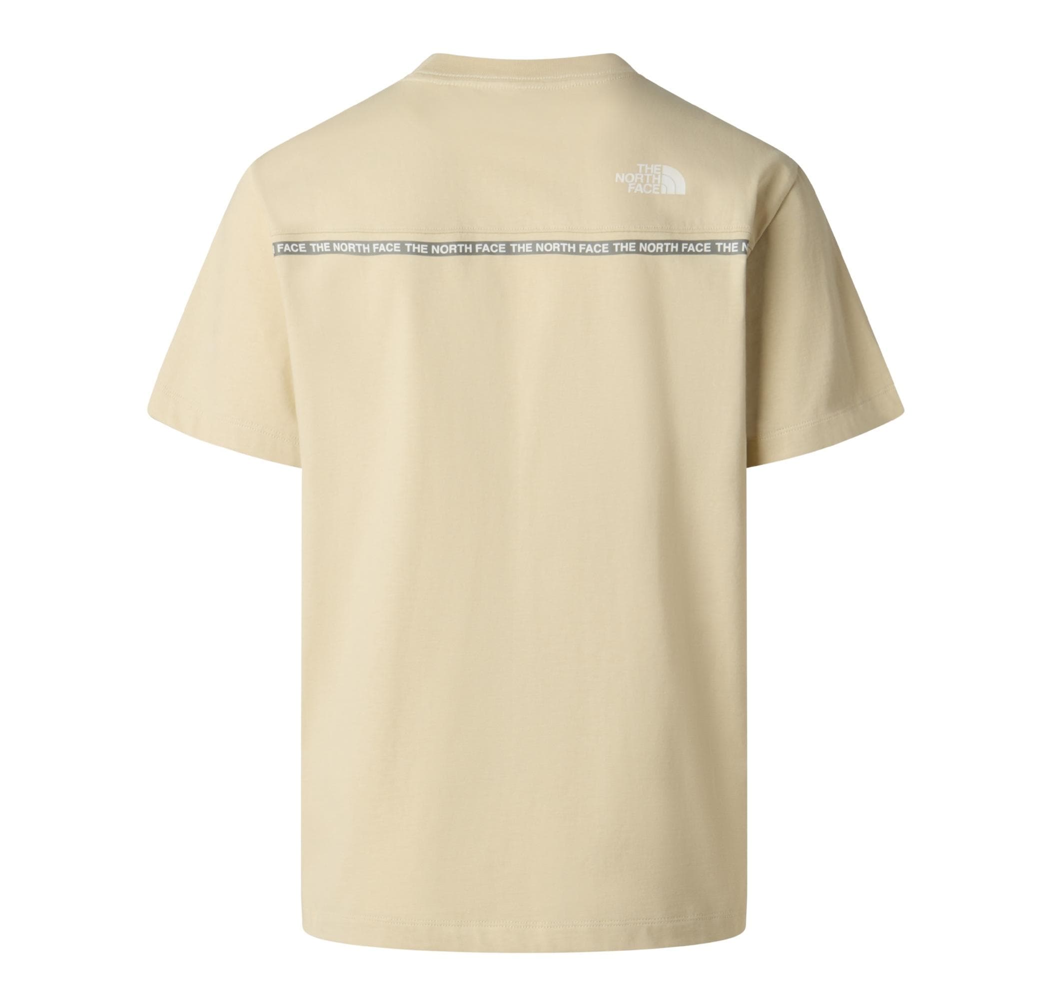 The North Face The North Face M Zumu Relaxed Short Sleeve Tee-Graphıc Erkek T-Shirt Krem - 2