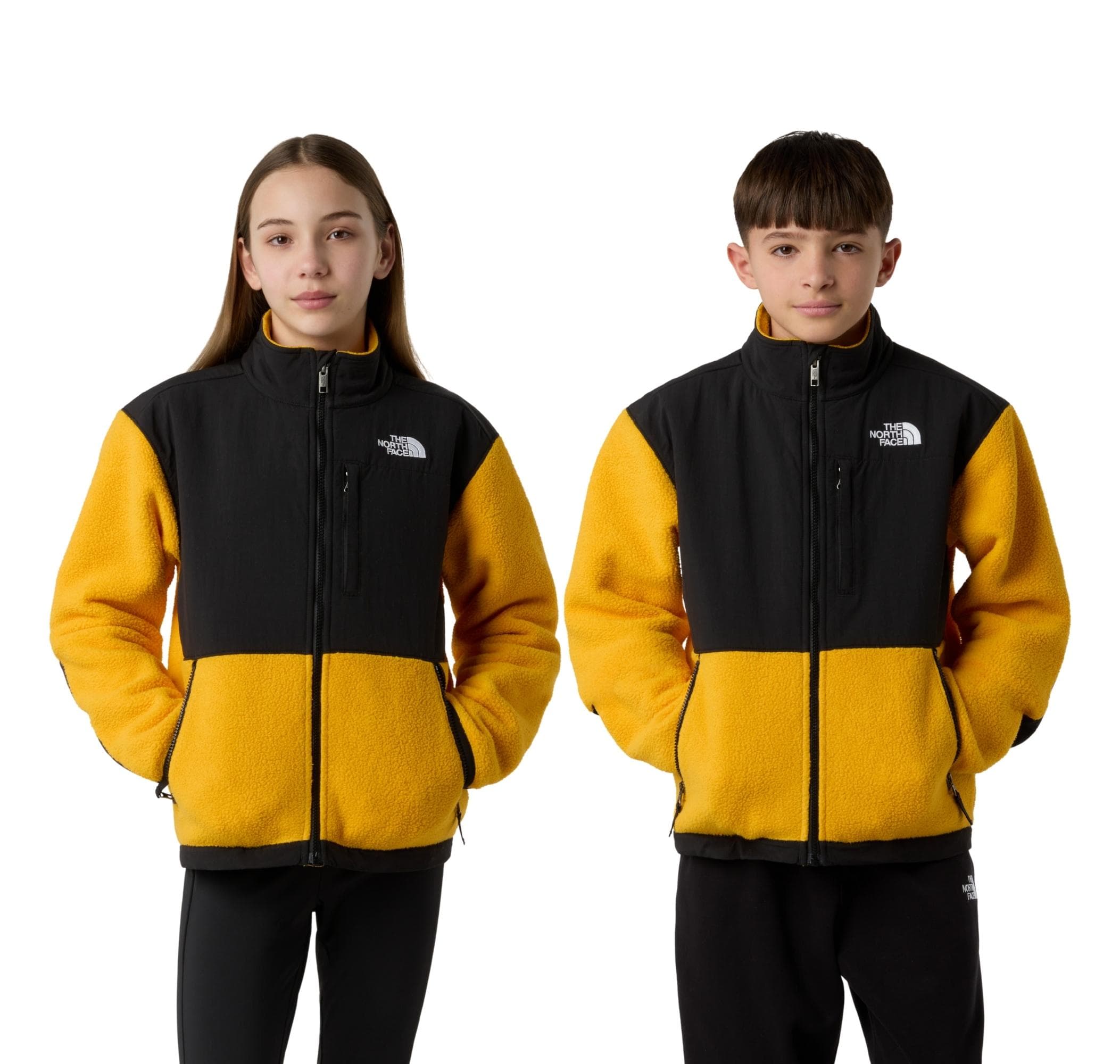 The North Face The North Face Teen Denalı Jacket Çocuk Ceket Siyah - 3