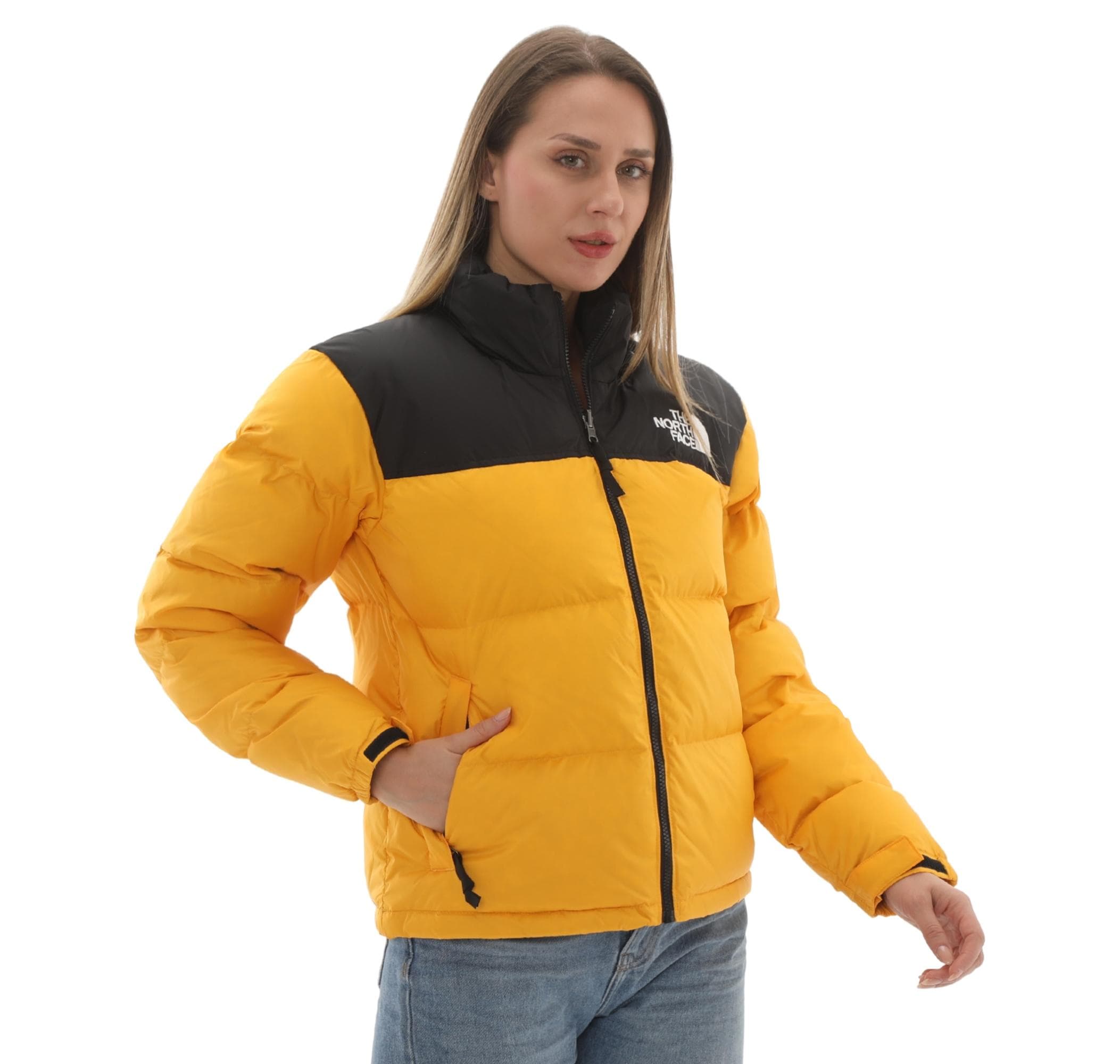 The North Face The North Face W 1996 Retro Nuptse Jacket Kadın Mont Sarı - 3