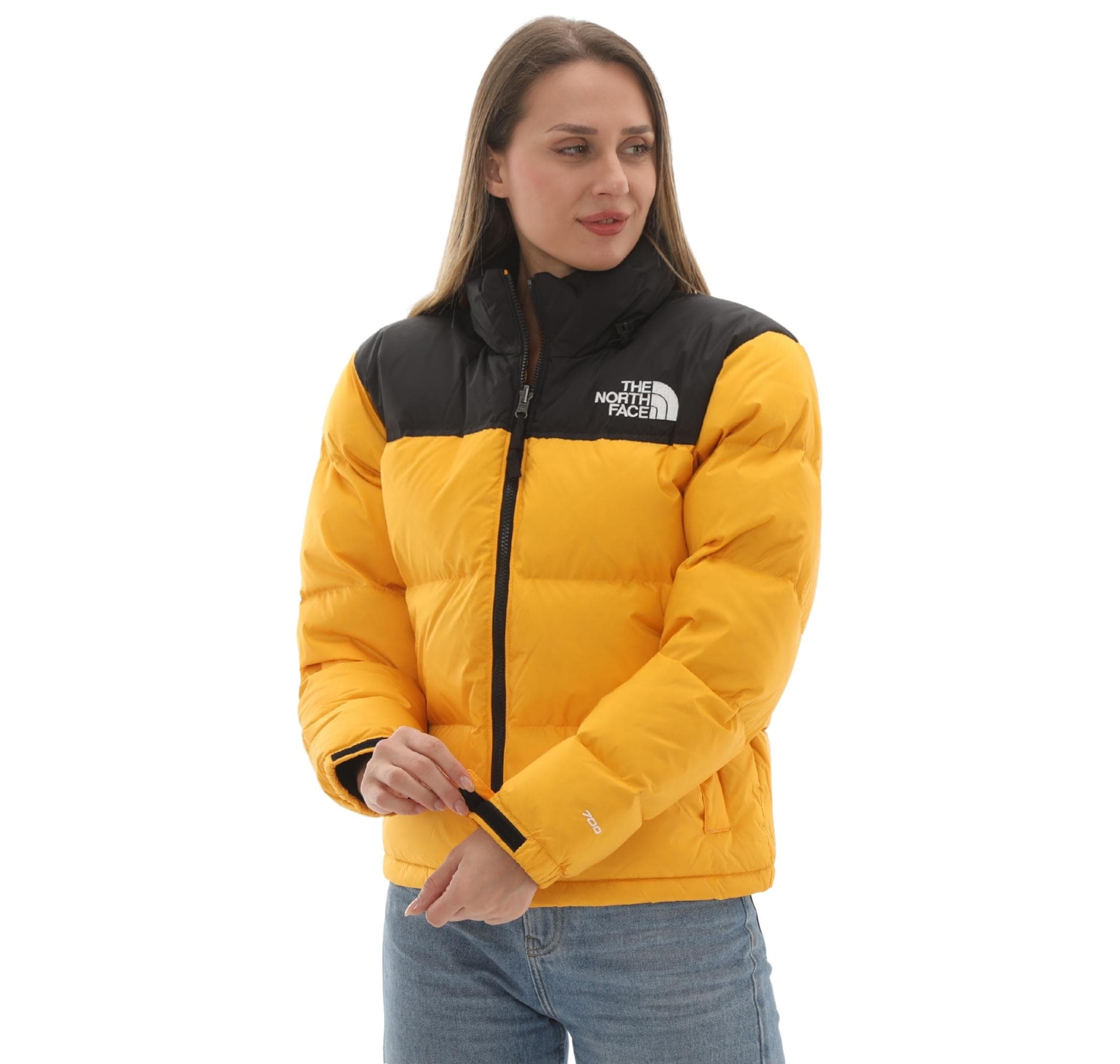 The North Face The North Face W 1996 Retro Nuptse Jacket Kadın Mont Sarı - 4