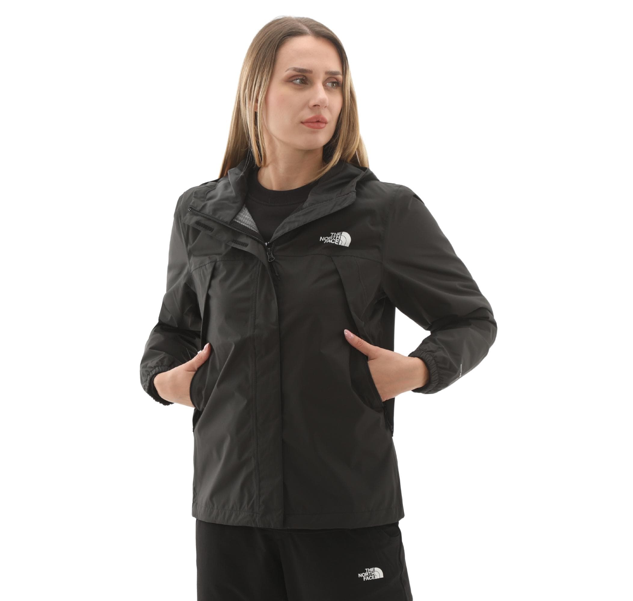 The North Face The North Face W Antora Raın Jacket Kadın Ceket Siyah - 2
