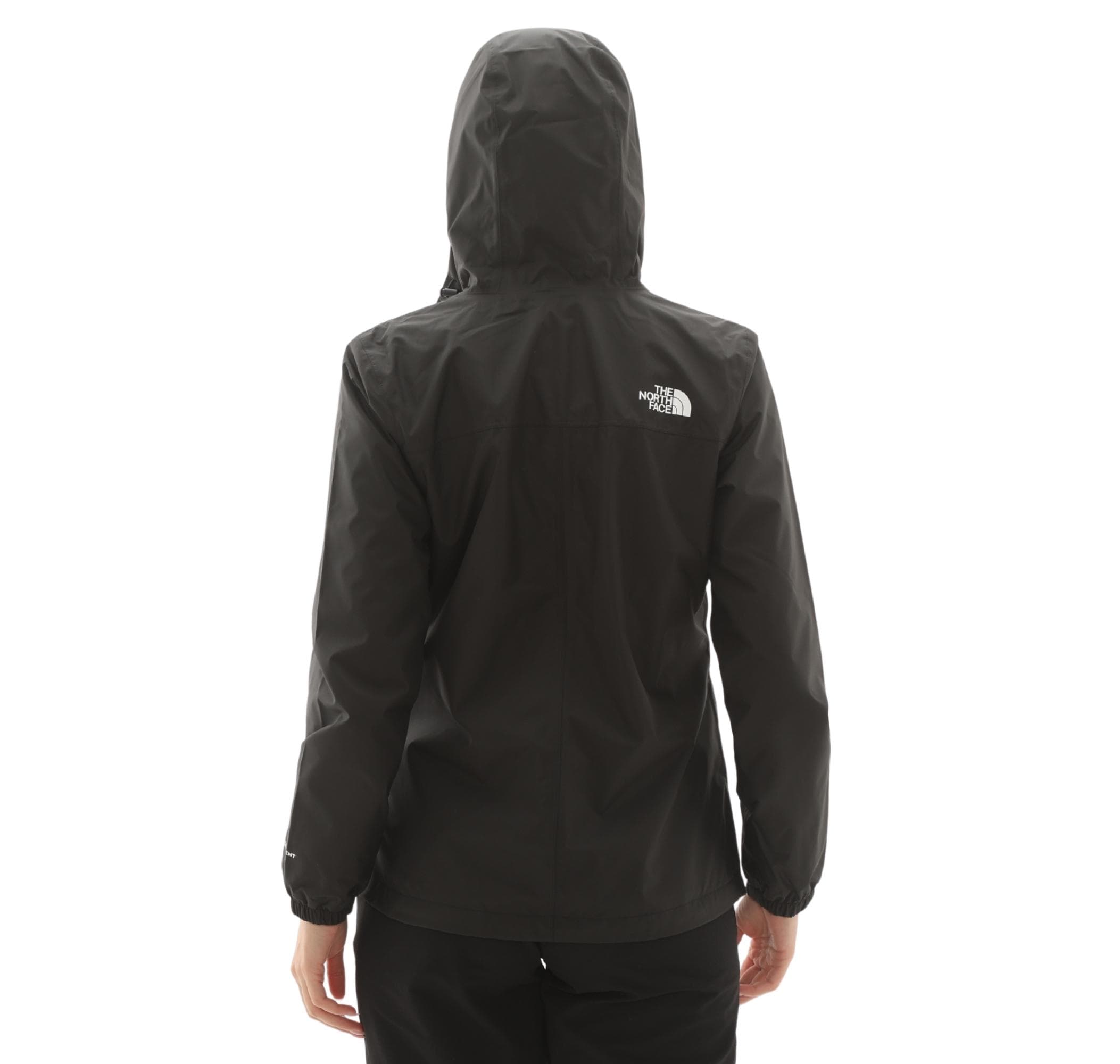 The North Face The North Face W Antora Raın Jacket Kadın Ceket Siyah - 5
