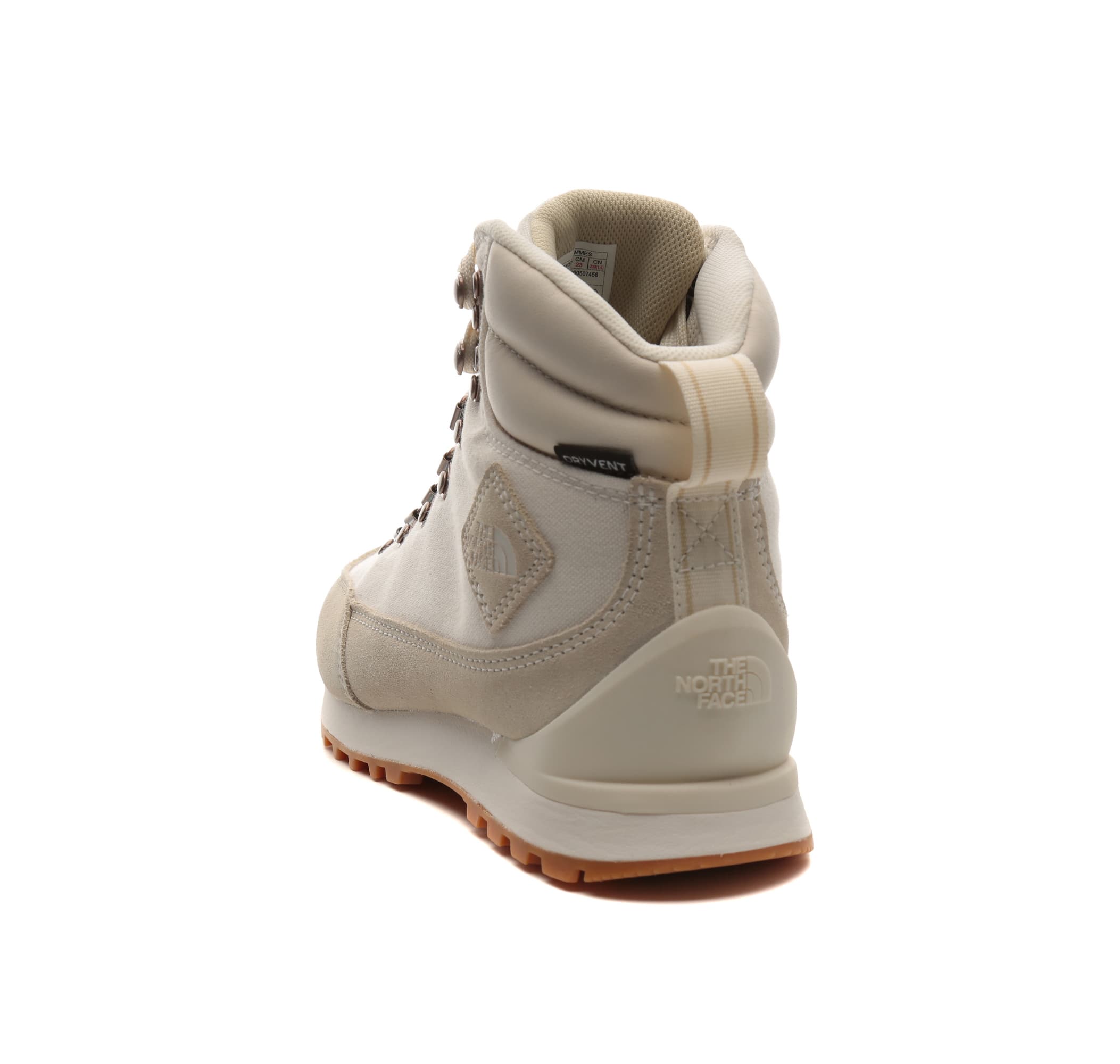 The North Face The North Face W Back-To-Berkeley Iv Textıle Wp Kadın Bot Ve Çizme Beyaz - 3