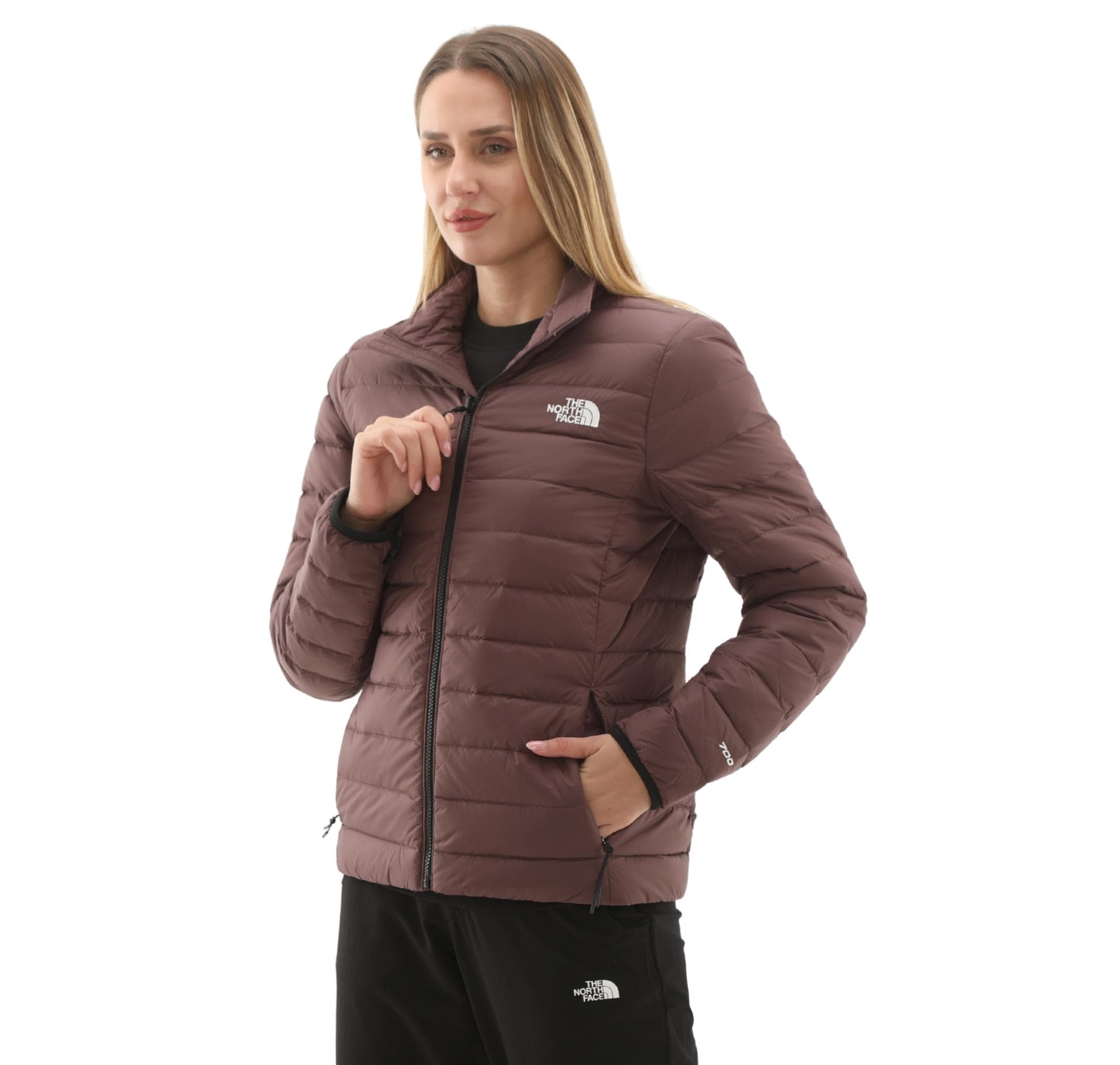 The North Face The North Face W Classıc Down Jacket Kadın Ceket Mor - 2
