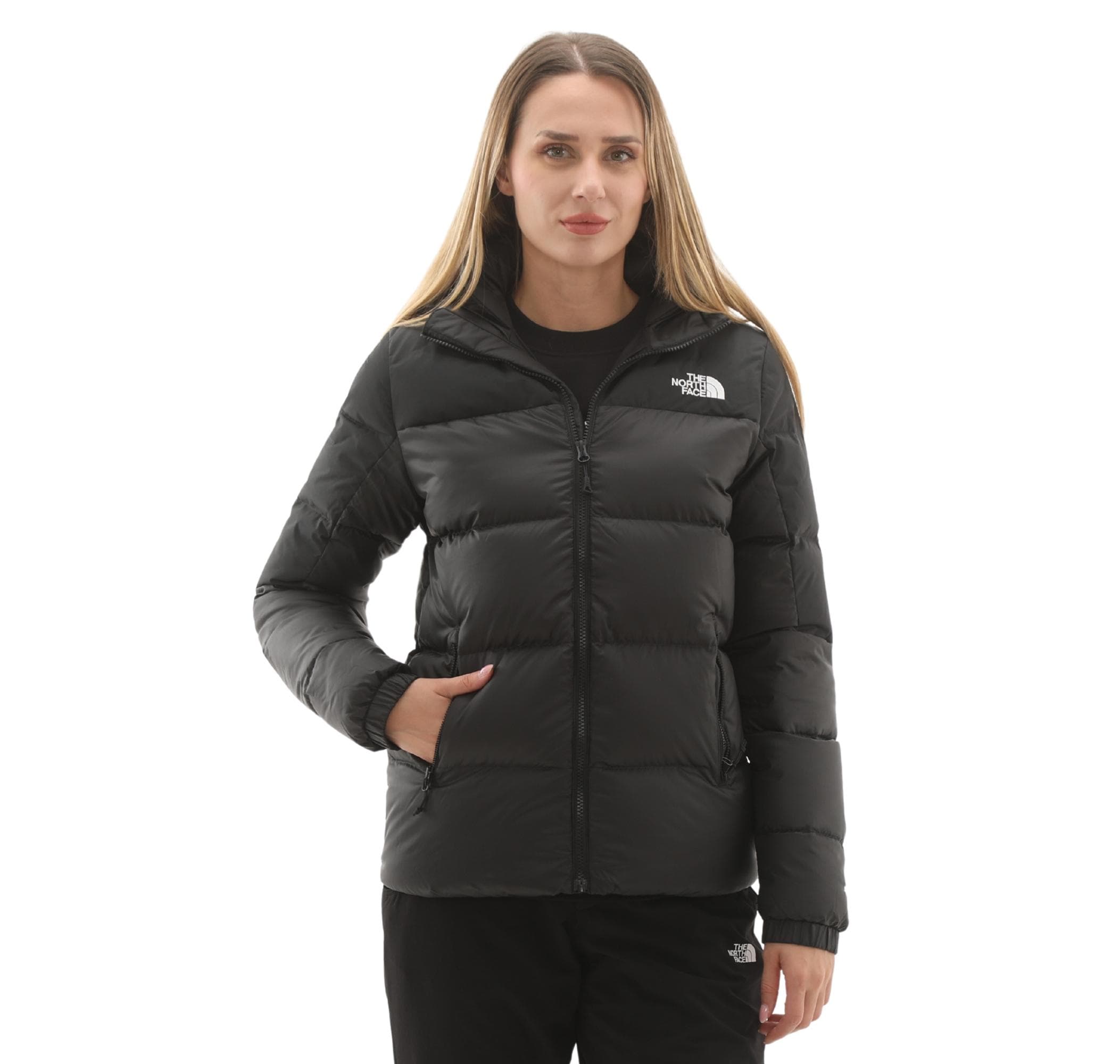 The North Face The North Face W Dıablo Down 2.0 Hooded Jacket Kadın Mont Siyah