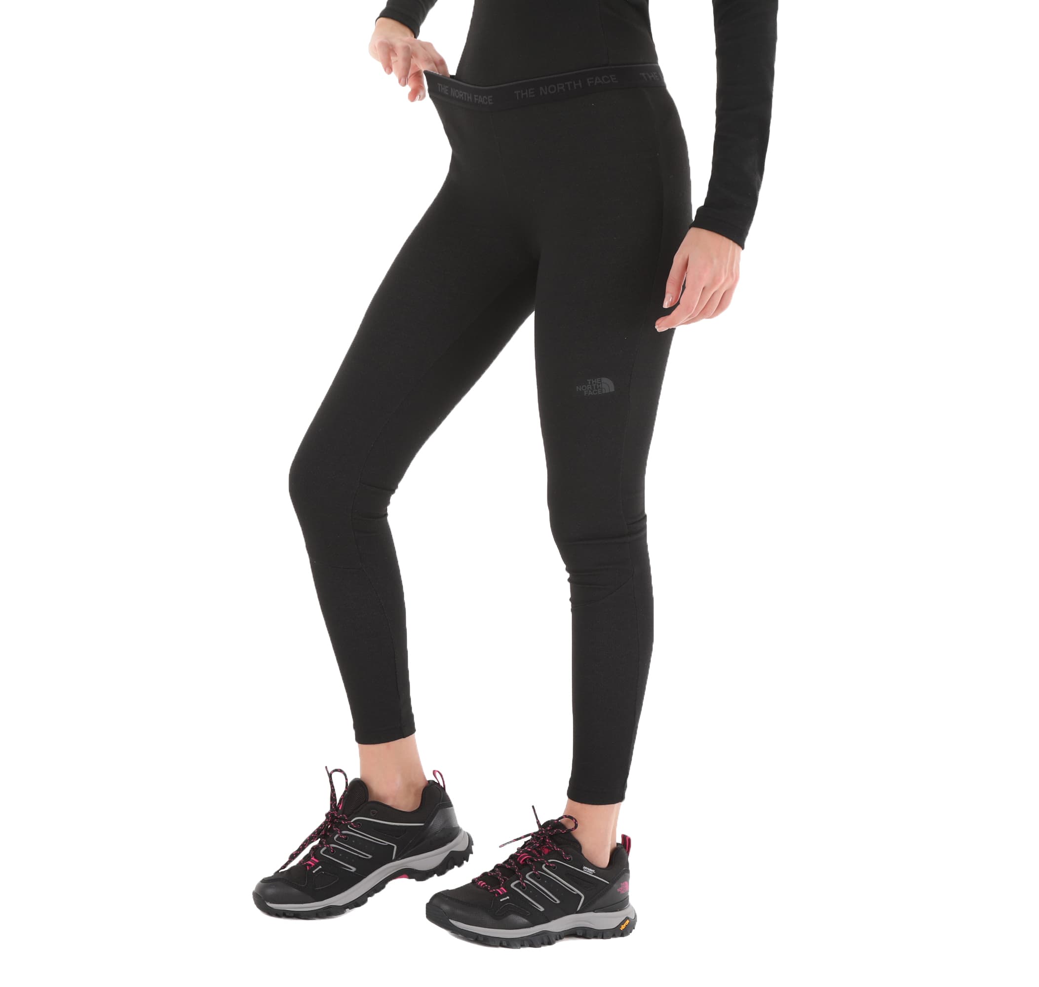 The North Face The North Face W Easy Tıghts Kadın İçlik-Pro Siyah - 2