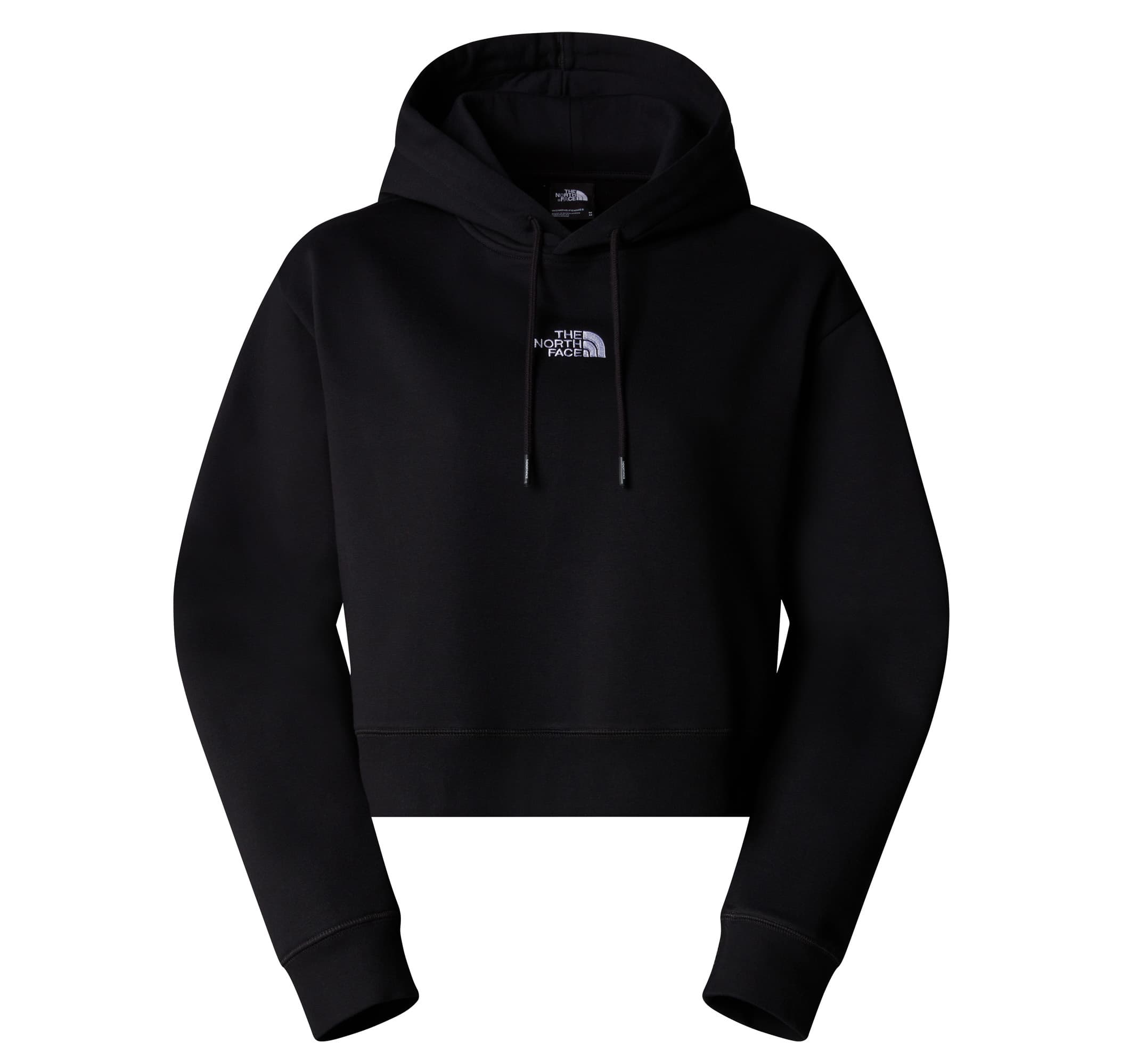 The North Face The North Face W Essentıal Crop Hoodıe Kadın Sweatshirt Siyah