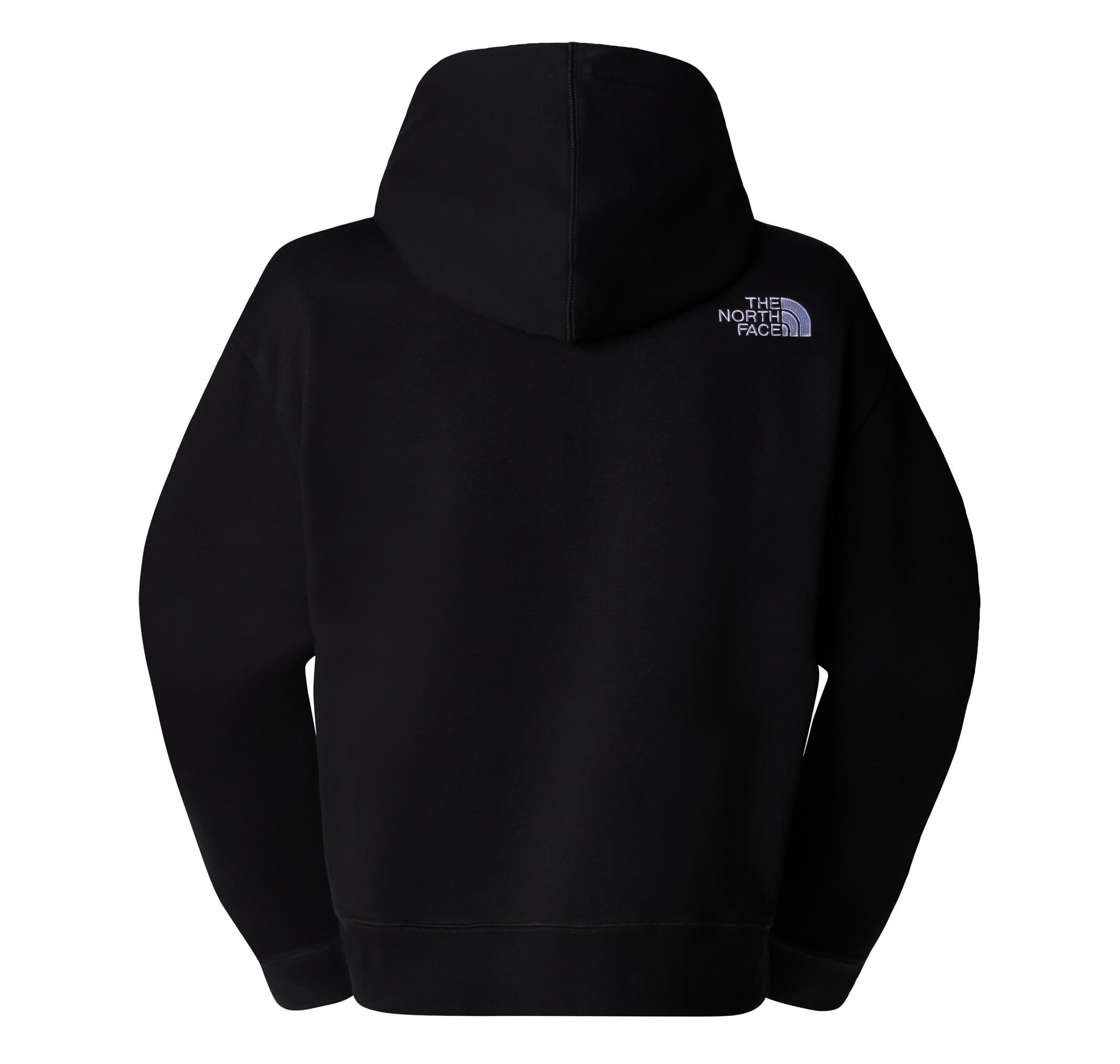 The North Face The North Face W Essentıal Crop Hoodıe Kadın Sweatshirt Siyah - 2