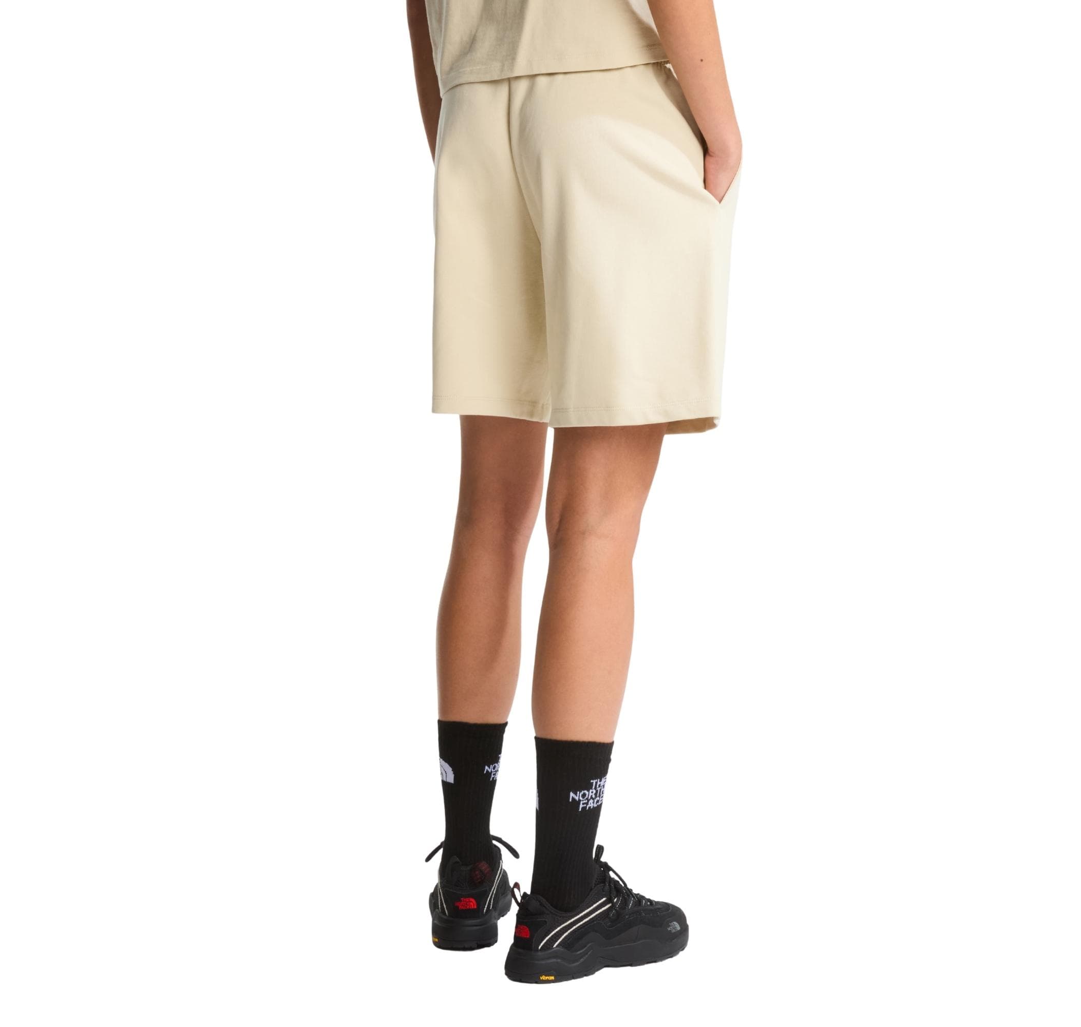 The North Face The North Face W Essentıal Lıght Relaxed Shorts Kadın Şort Ve Kapri Krem - 3