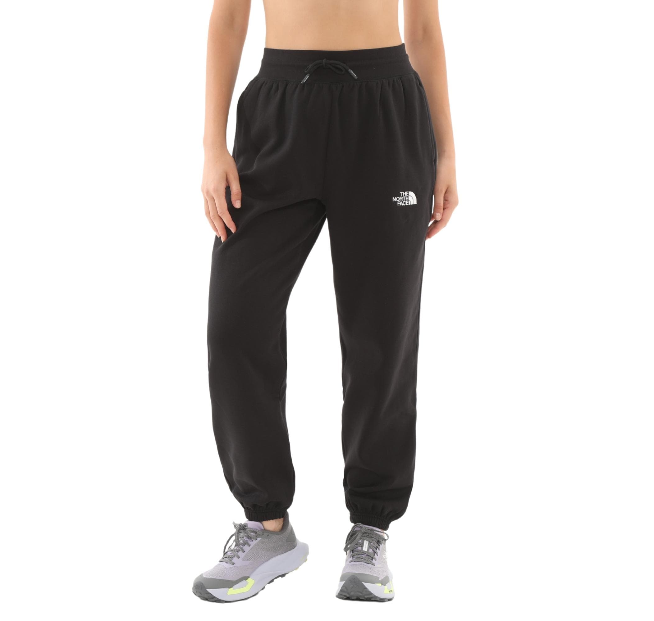 The North Face The North Face W Essentıal Relaxed Straıght Jogger Kadın Eşofman Altı Siyah