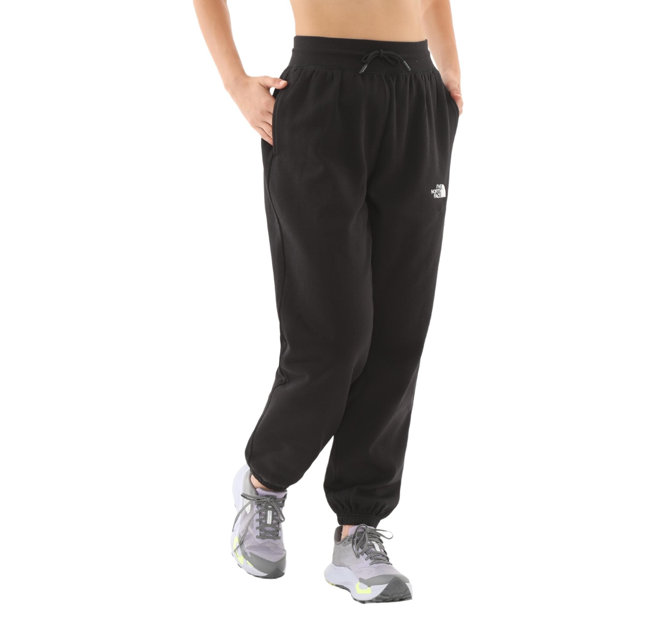 The North Face The North Face W Essentıal Relaxed Straıght Jogger Kadın Eşofman Altı Siyah - 3