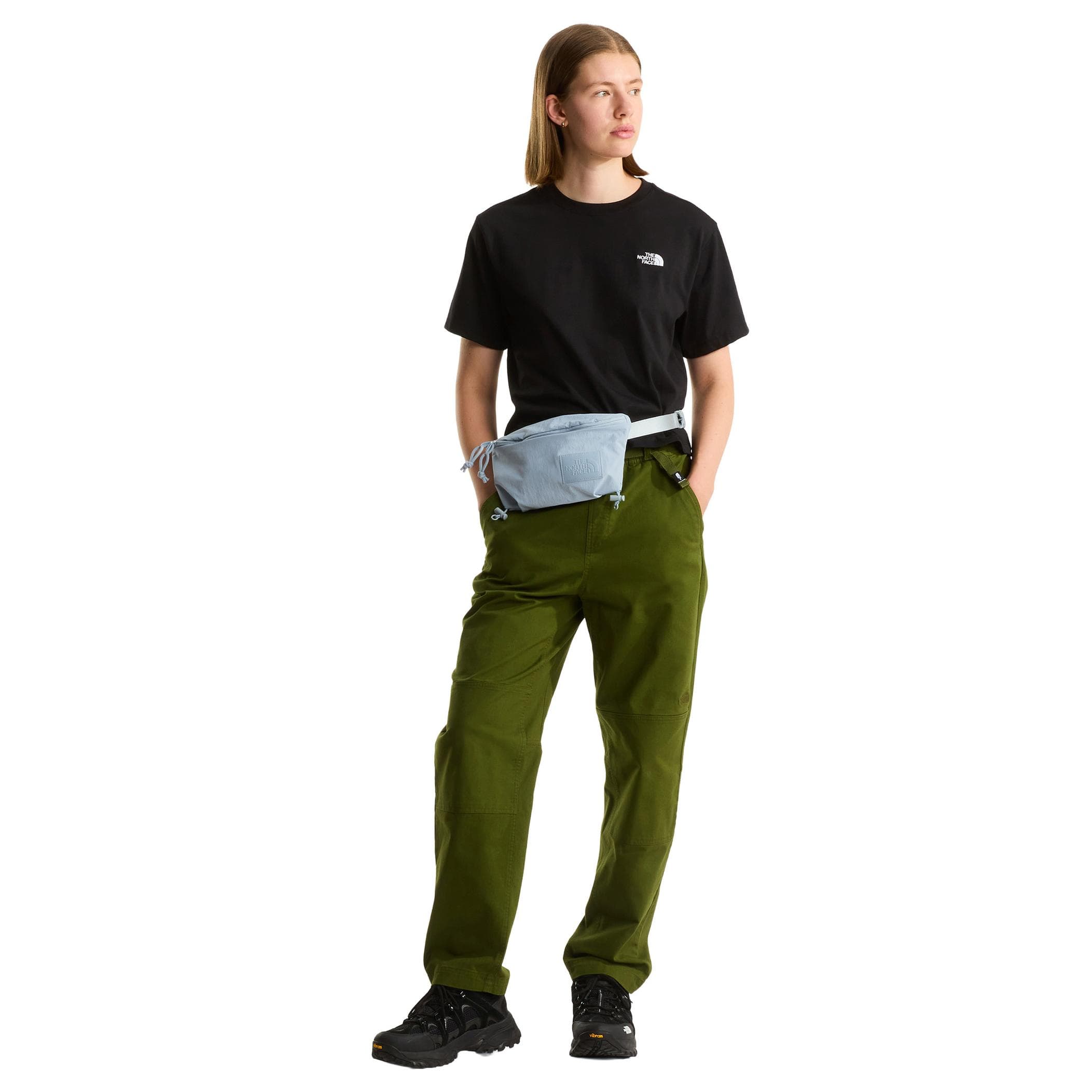 The North Face The North Face W Evolutıon Sımple Dome Crop Rlx Ss Tee Kadın T-Shirt - 3
