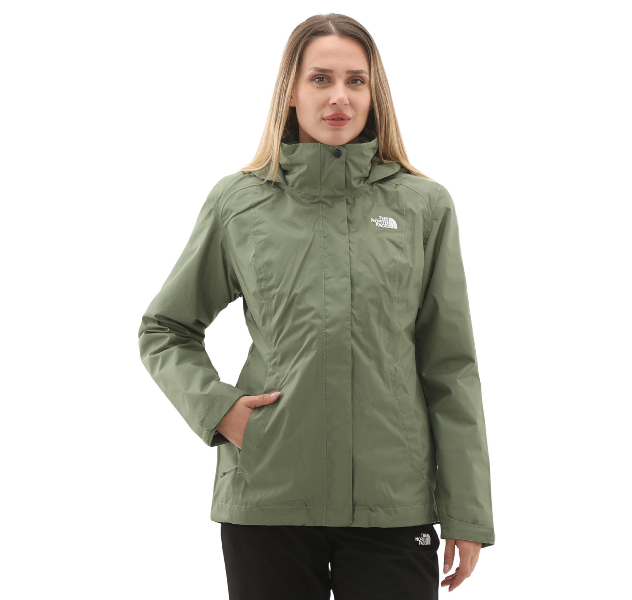 The North Face The North Face W Evolve Iı Trıclımate Jacket - Eu Kadın Mont Yeşil