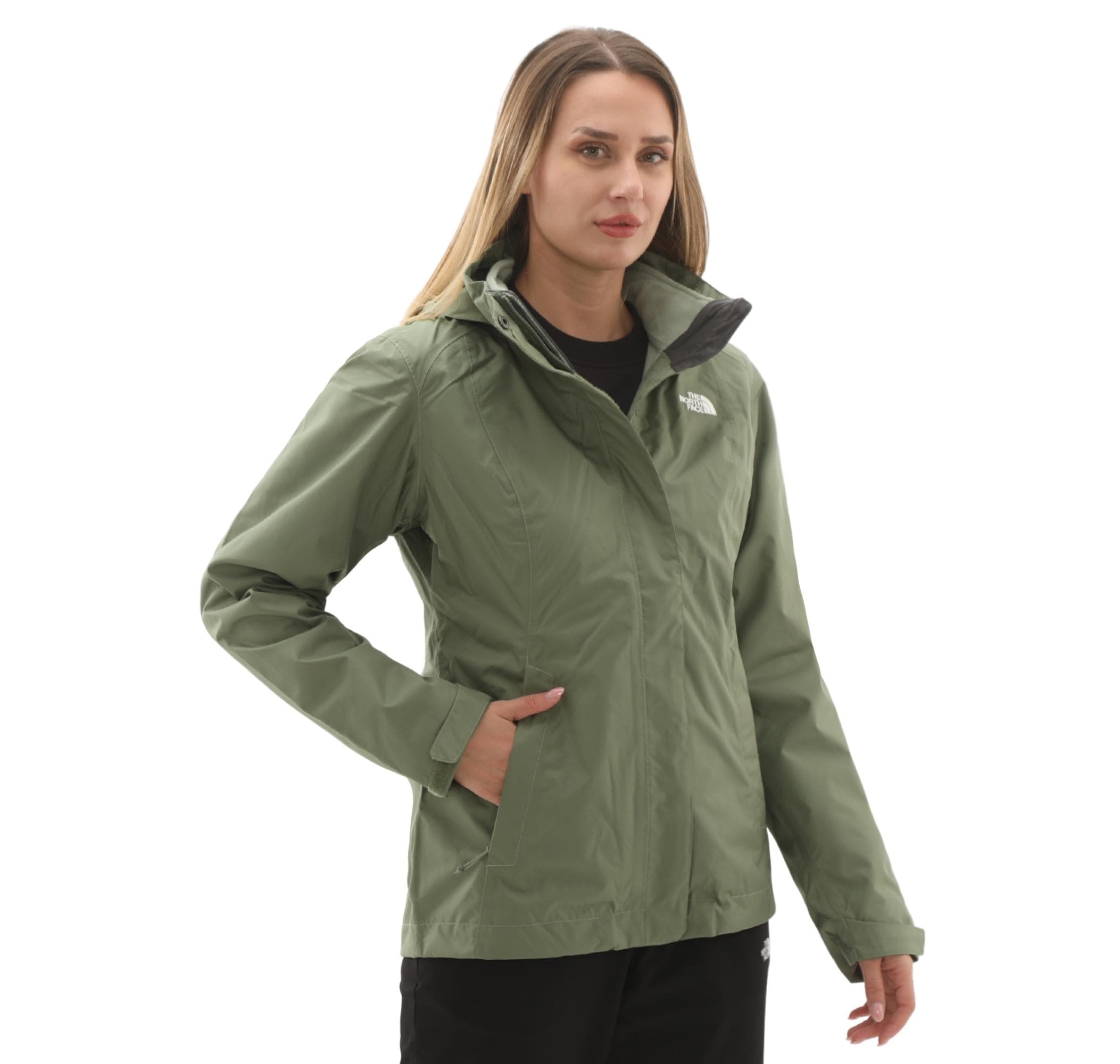 The North Face The North Face W Evolve Iı Trıclımate Jacket - Eu Kadın Mont Yeşil - 2